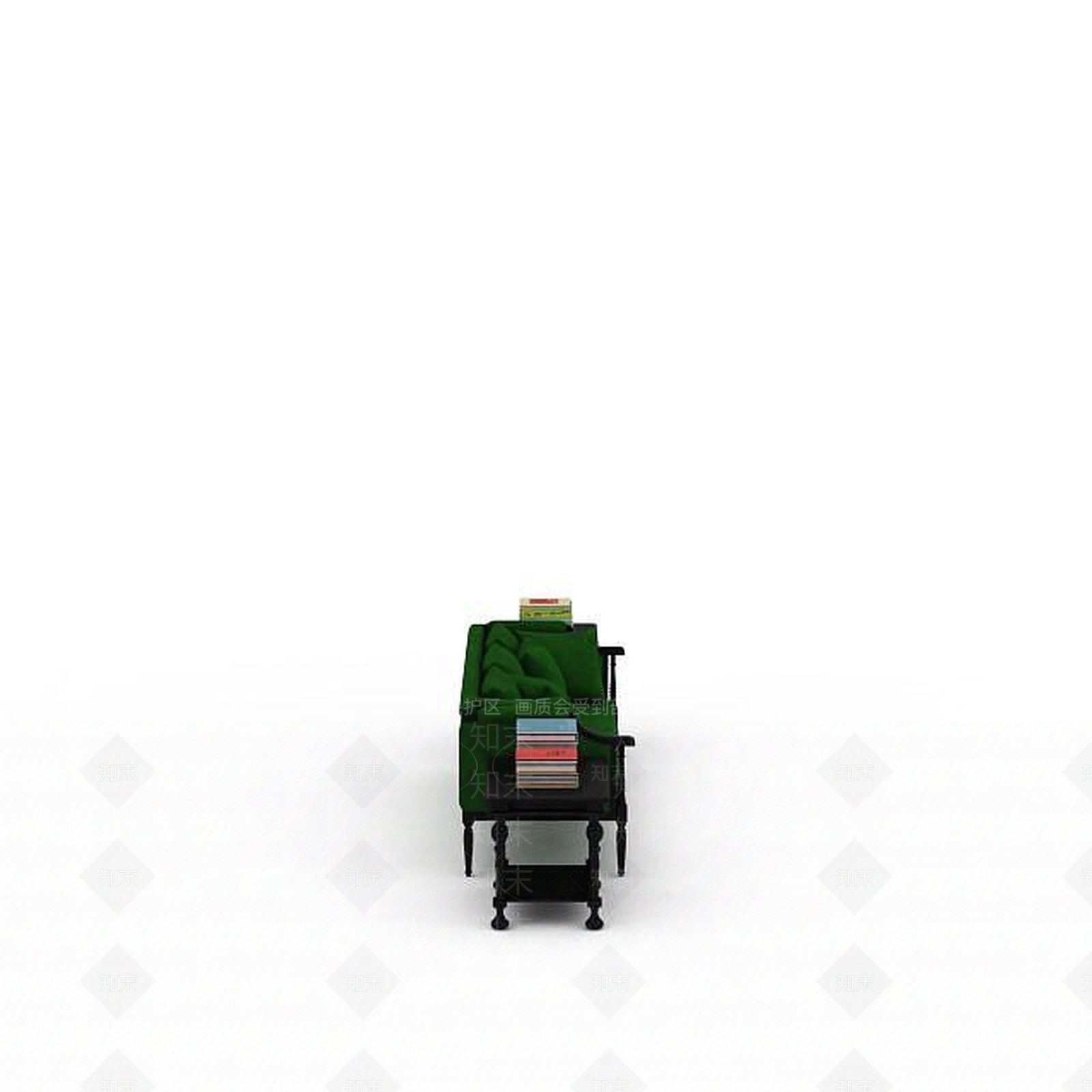 现代双人沙发3D模型下载【ID:1195163876】