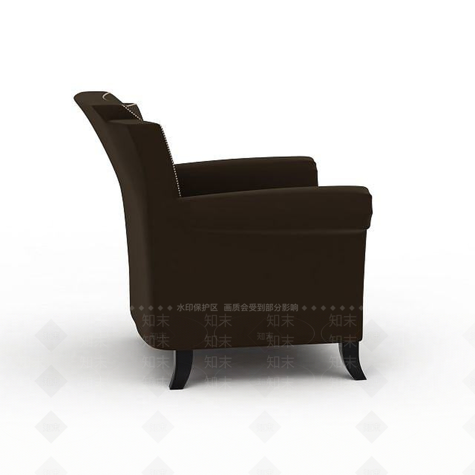 现代双人沙发3D模型下载【ID:1195163877】