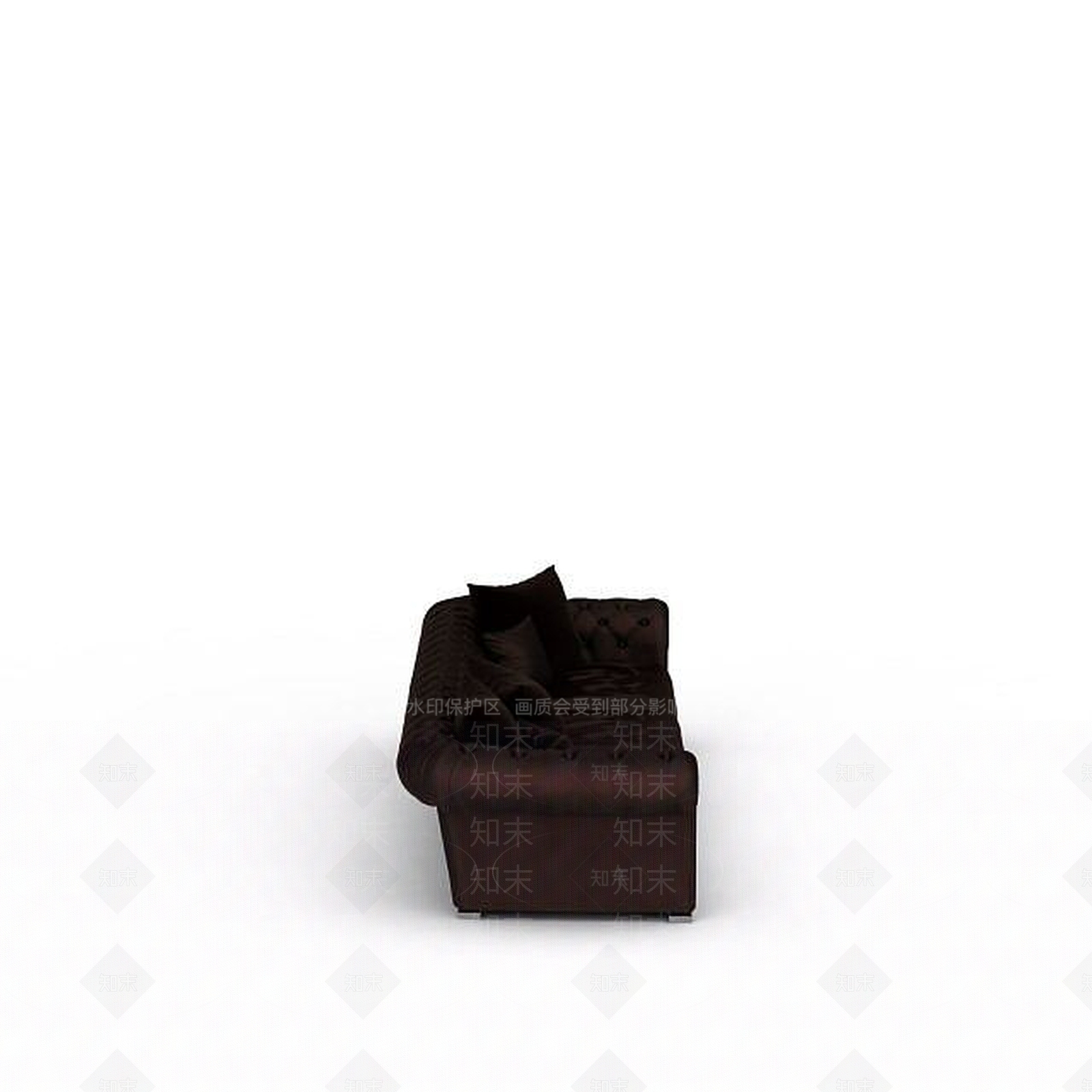 现代双人沙发3D模型下载【ID:1195163979】