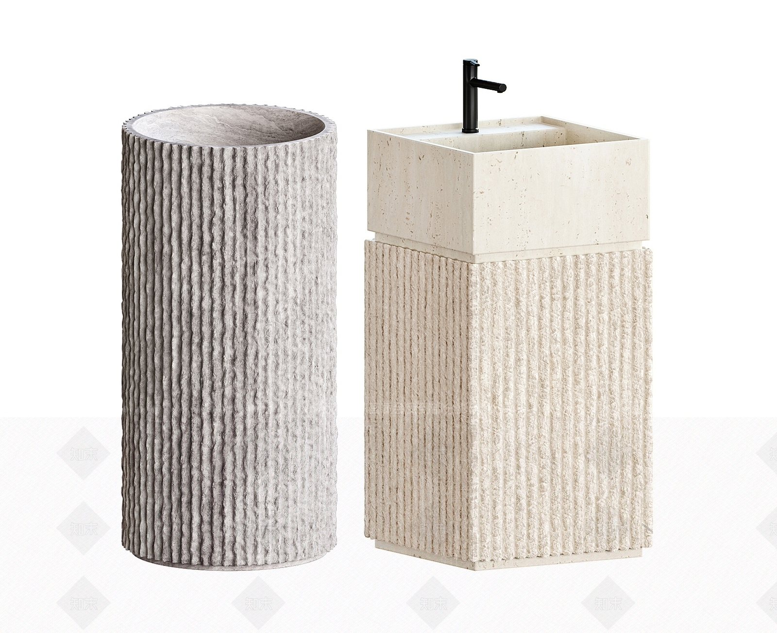 洗手台3D模型下载【ID:1195165616】