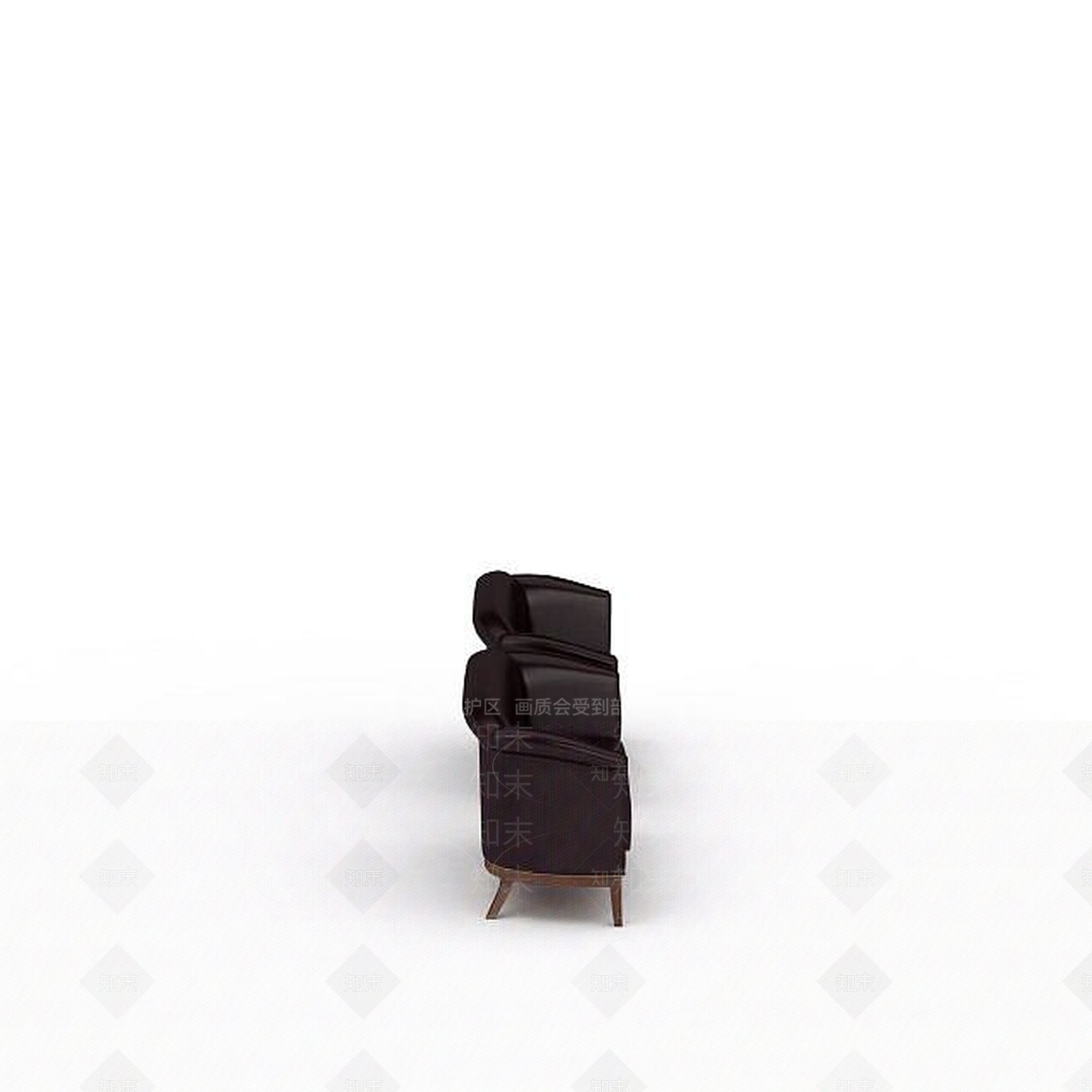 现代双人沙发3D模型下载【ID:1195165885】