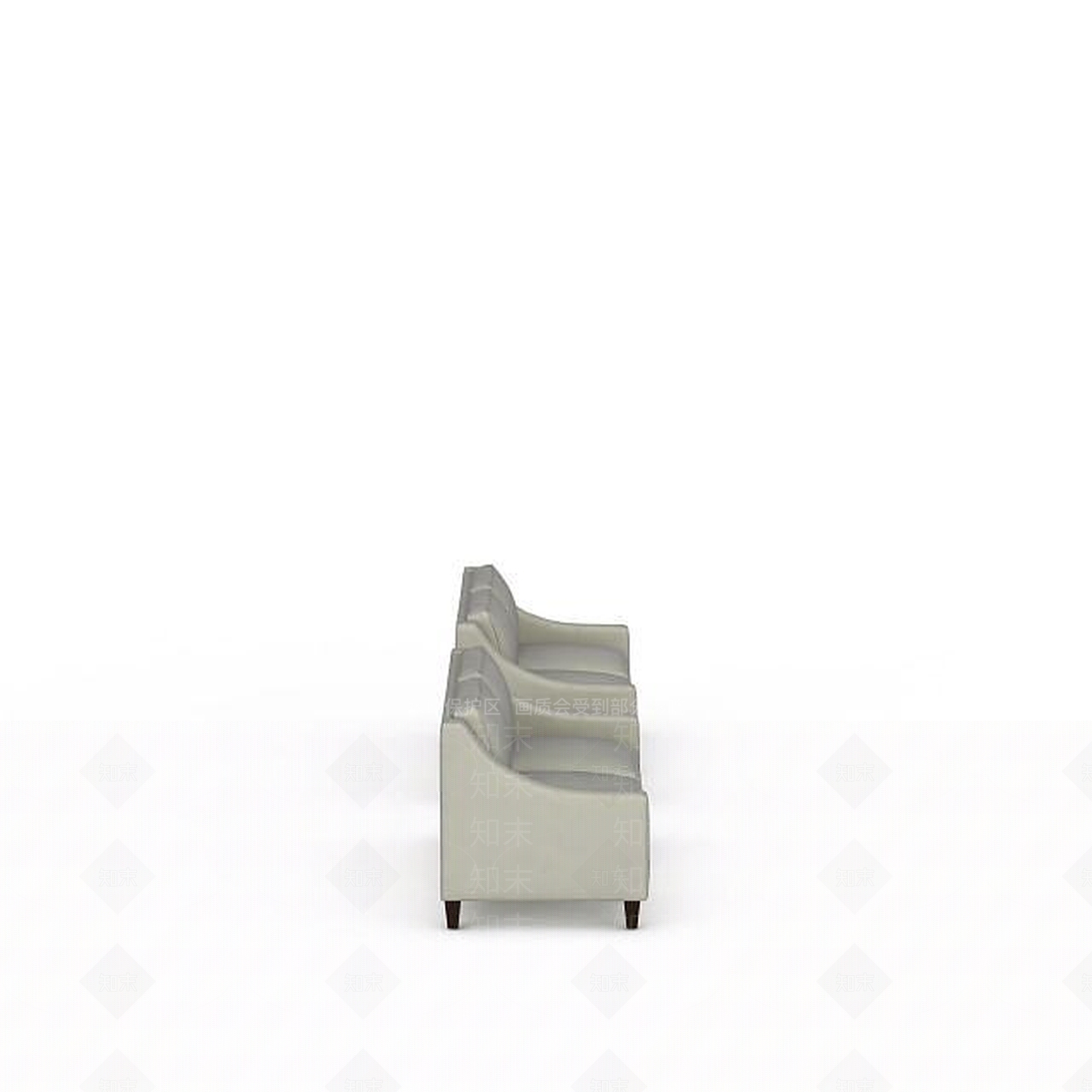 现代双人沙发3D模型下载【ID:1195165848】