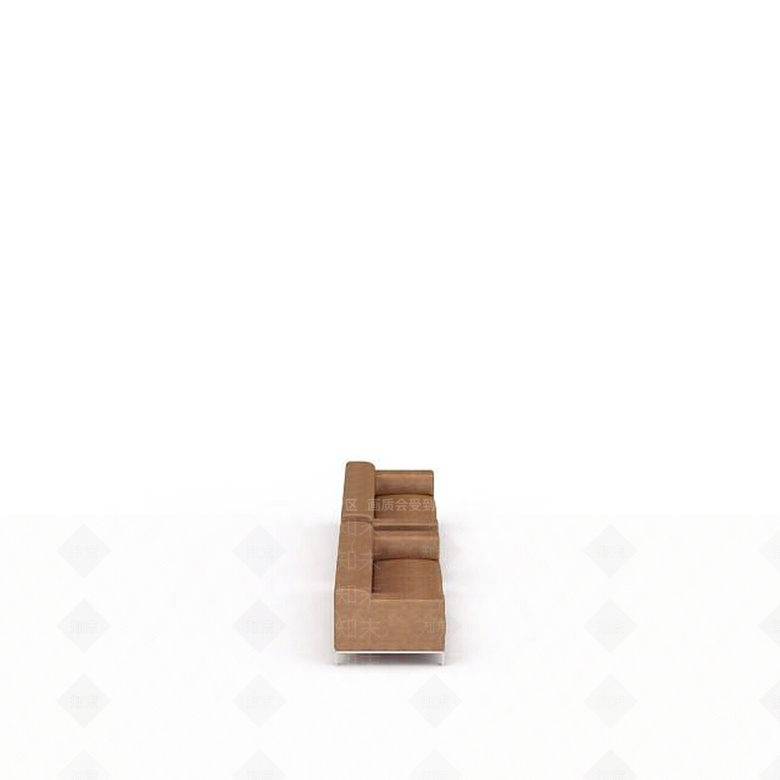现代双人沙发3D模型下载【ID:1195165974】