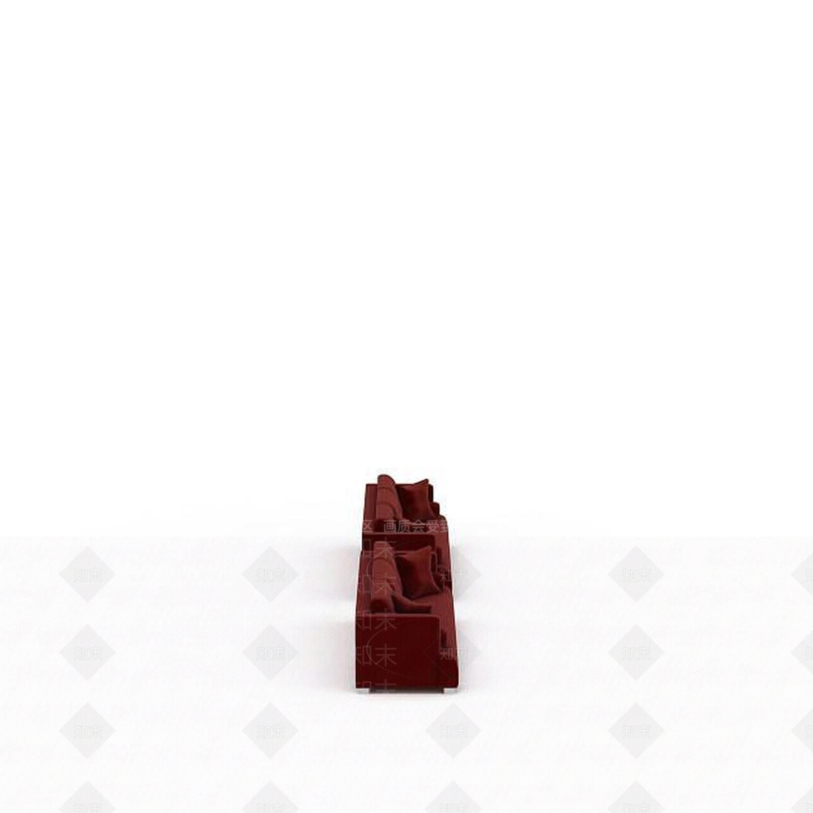 现代双人沙发3D模型下载【ID:1198920553】