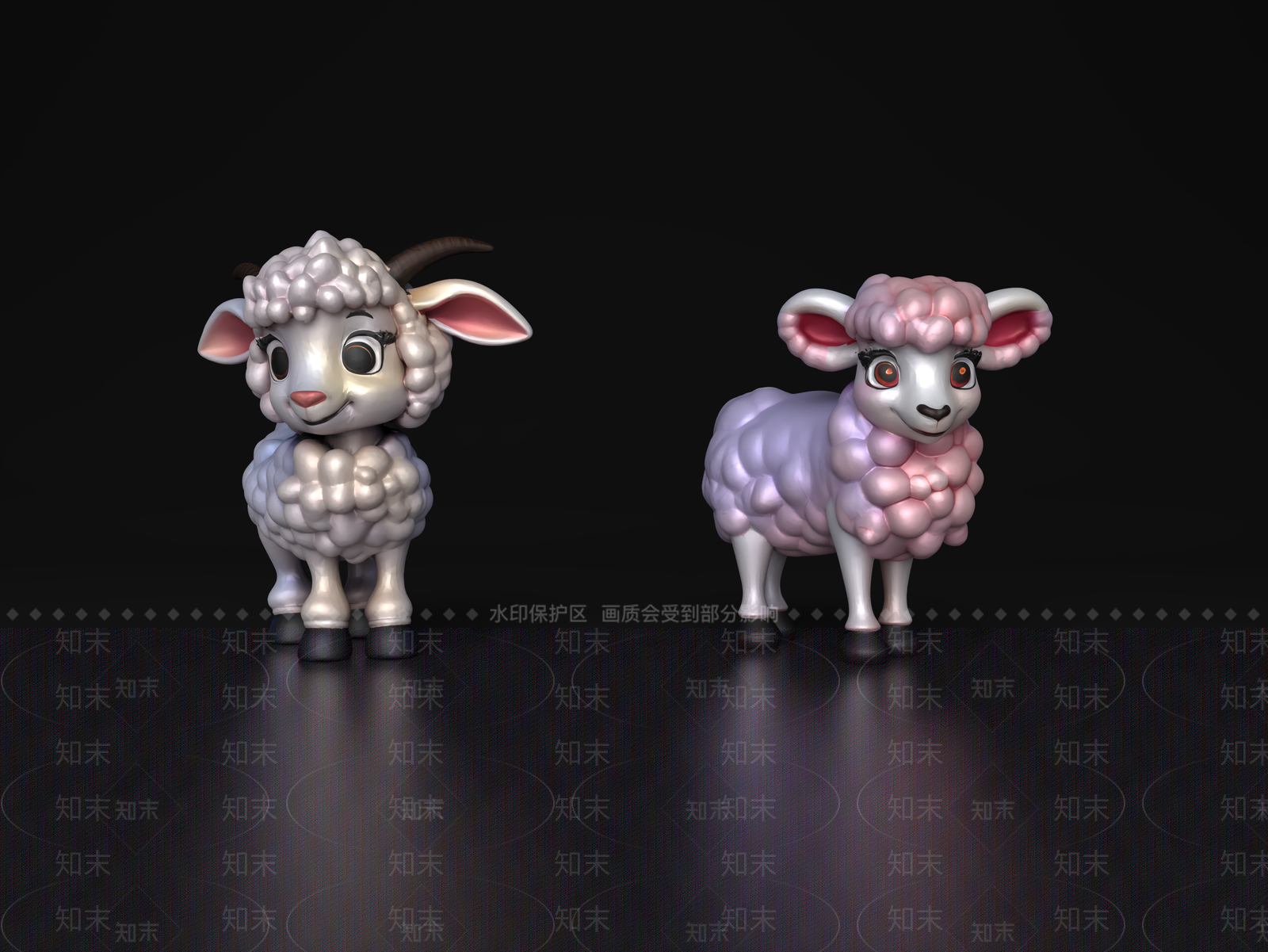 家禽类动物3D模型下载【ID:1195166159】