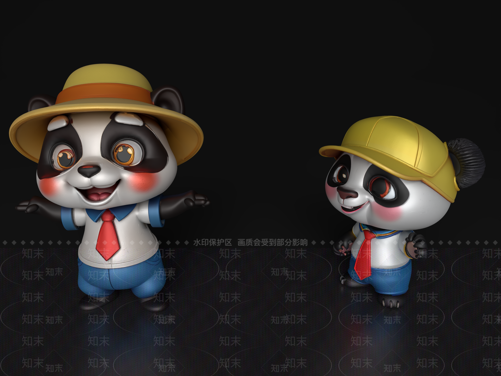 爬行类动物3D模型下载【ID:1195166964】