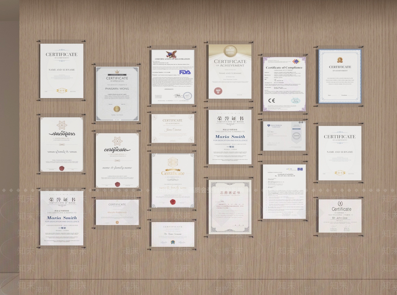 现代奖杯奖牌SU模型下载【ID:1195167979】