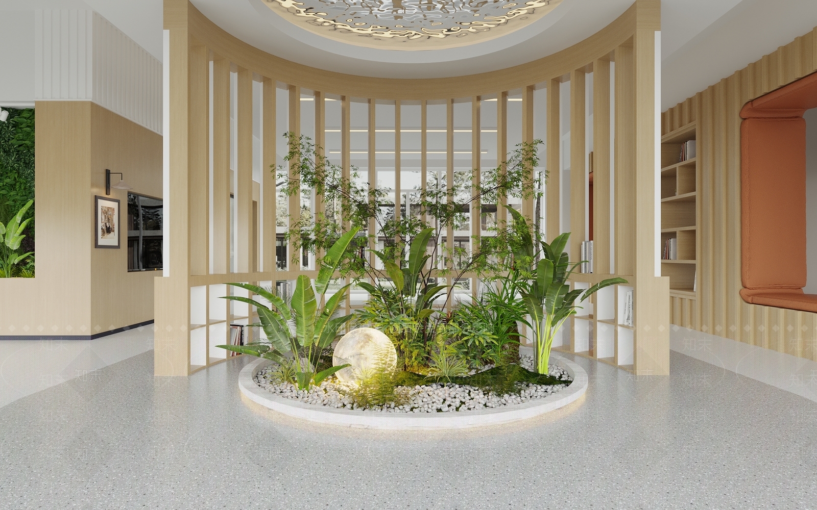 新中式其他景观小品3D模型下载【ID:1195168472】
