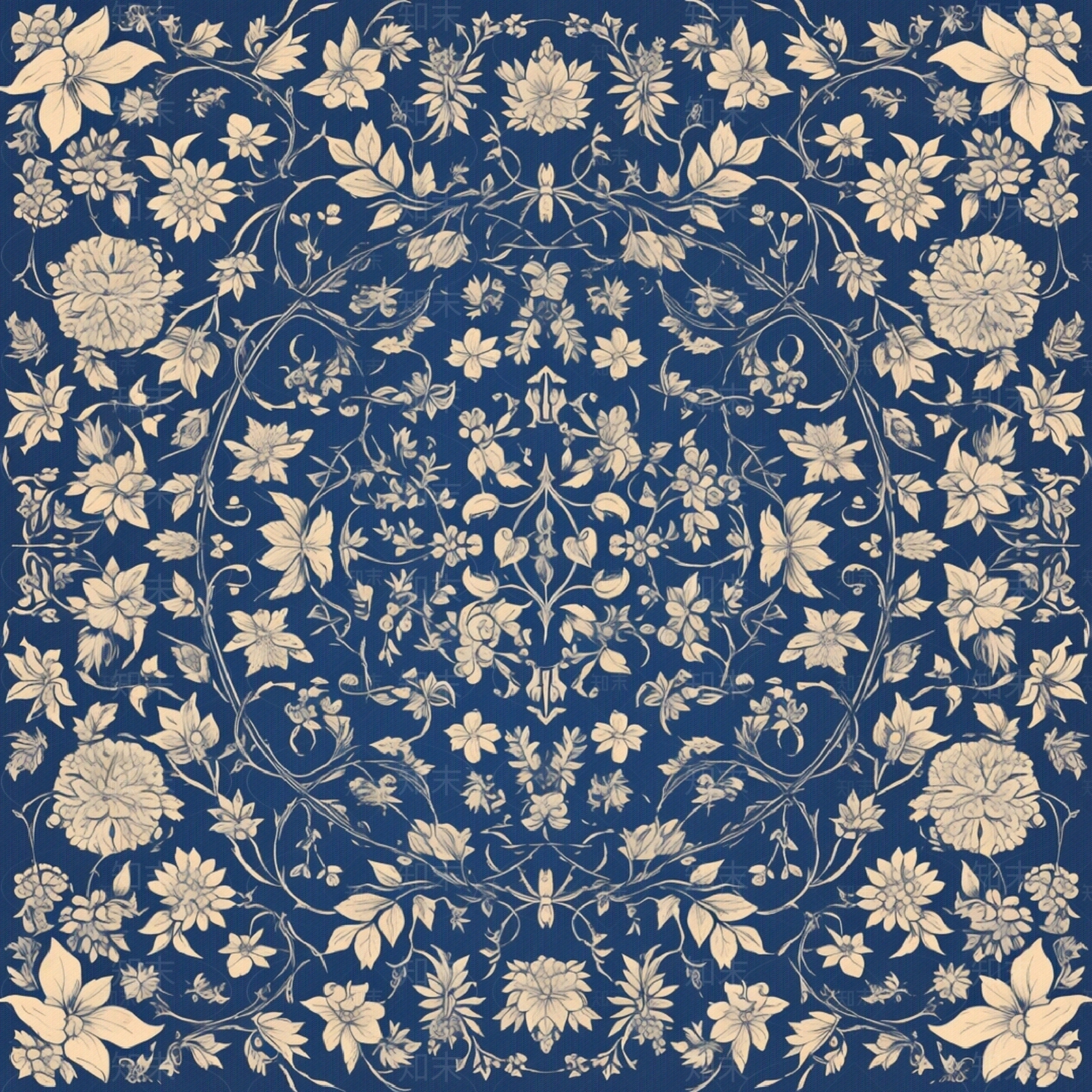 法式美式花纹砖贴图下载【ID:1195168645】