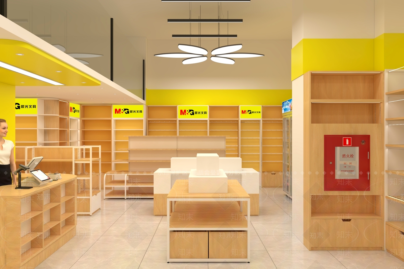 现代玩具礼品店SU模型下载【ID:1195168956】