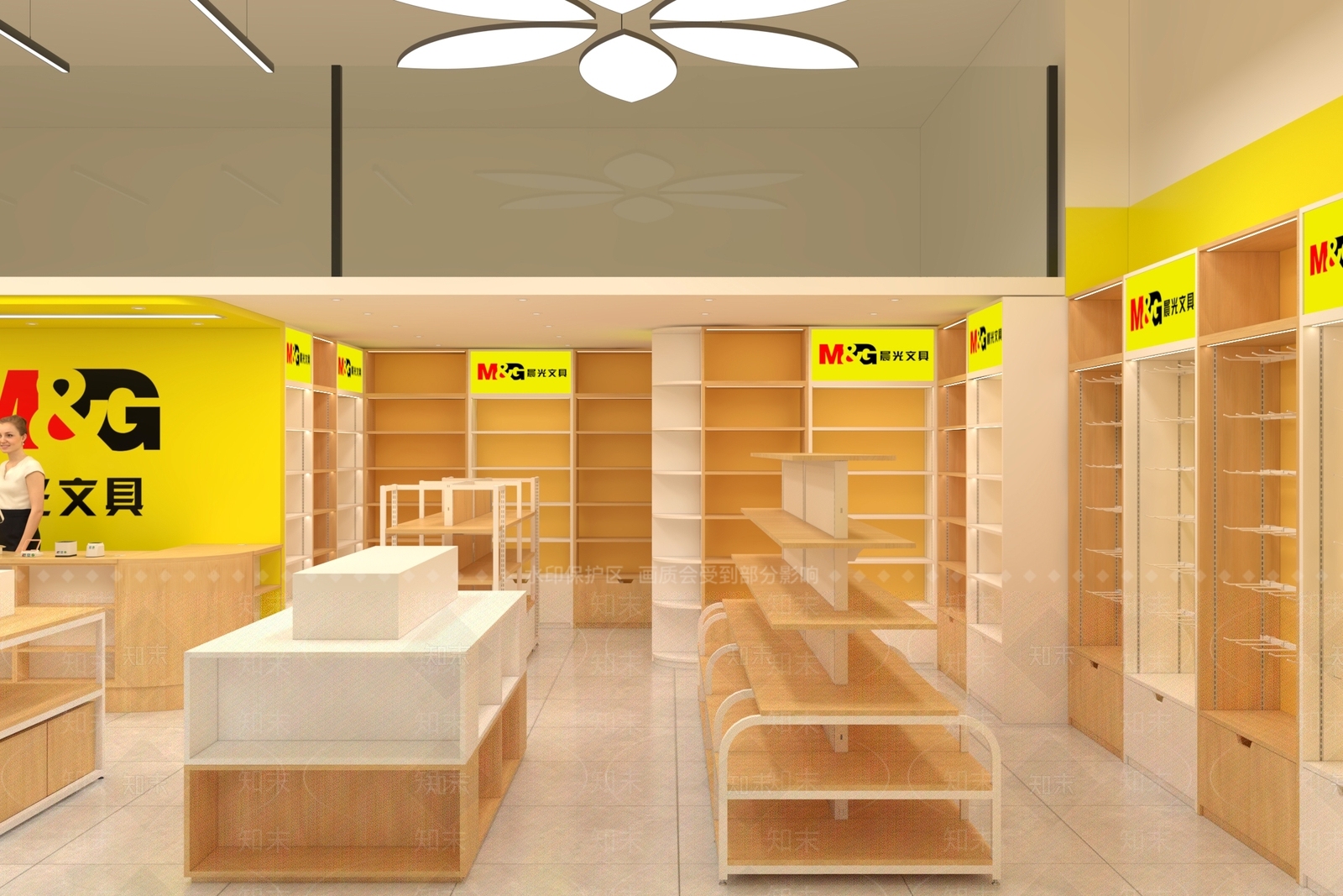 现代玩具礼品店SU模型下载【ID:1195168956】