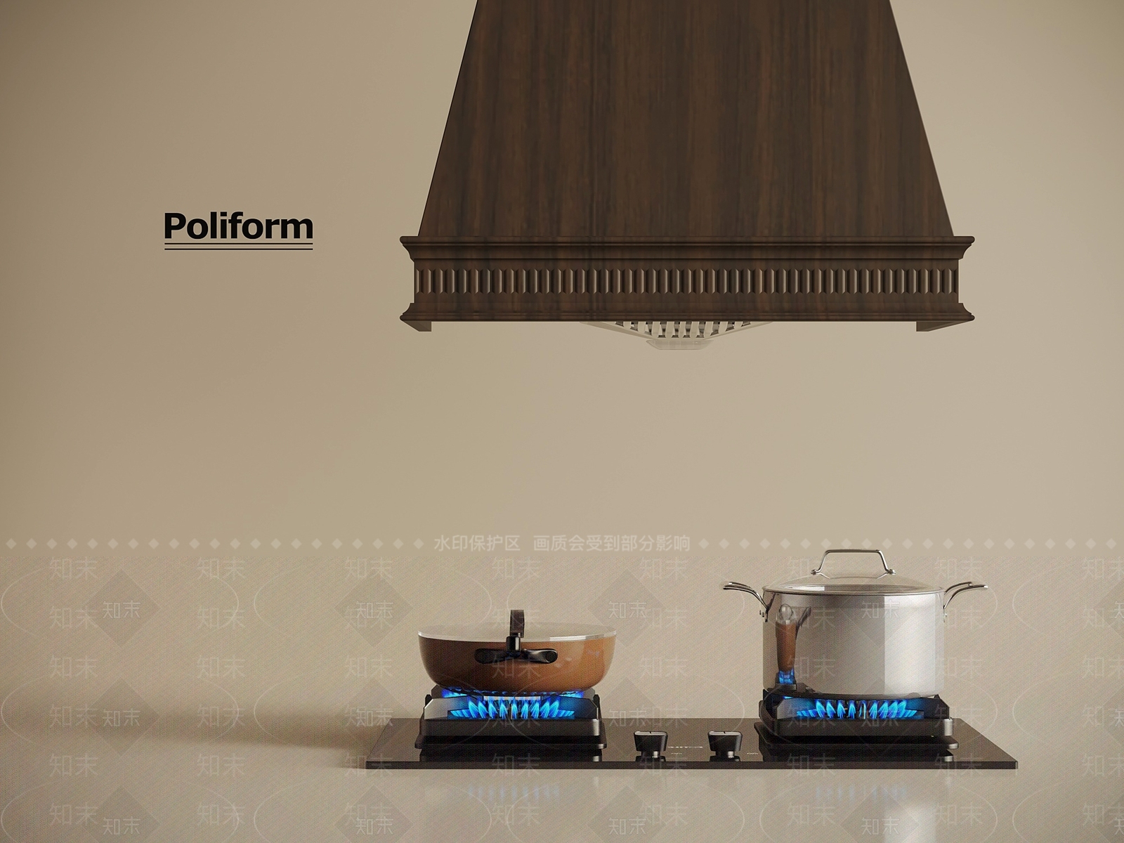 厨具SU模型下载【ID:1195172010】