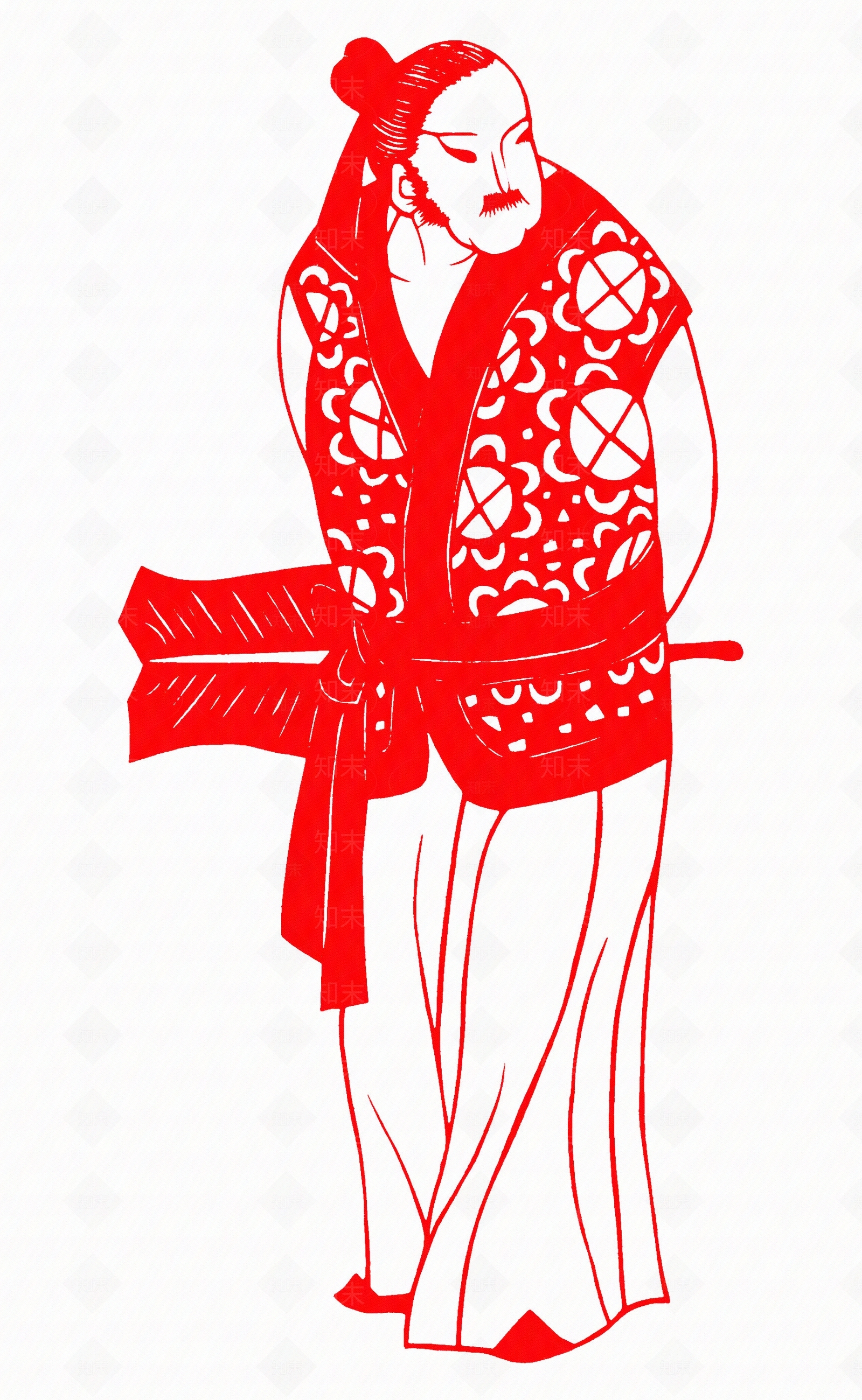 中式其他挂画贴图下载【ID:1195174006】