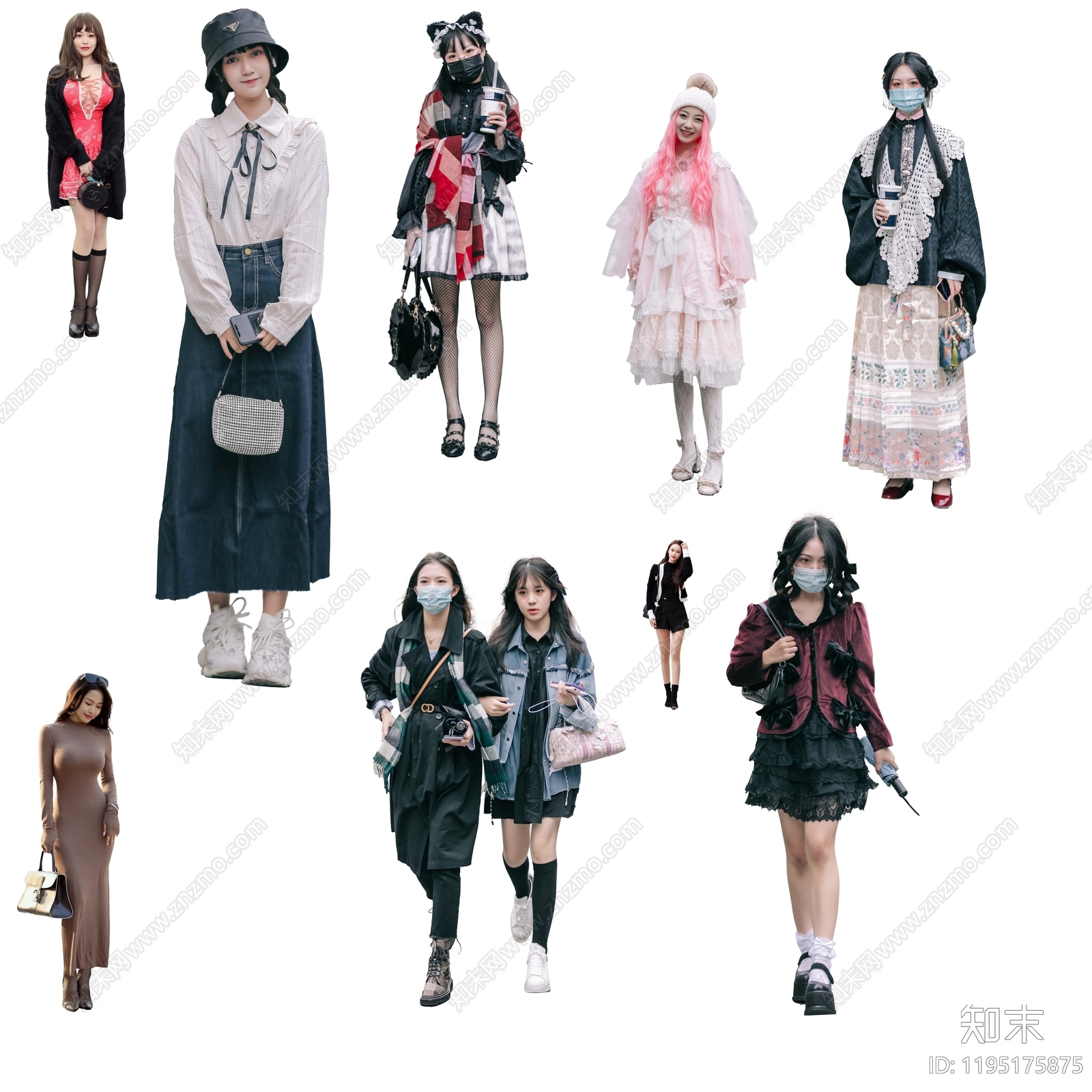 现代美女下载【ID:1195175875】