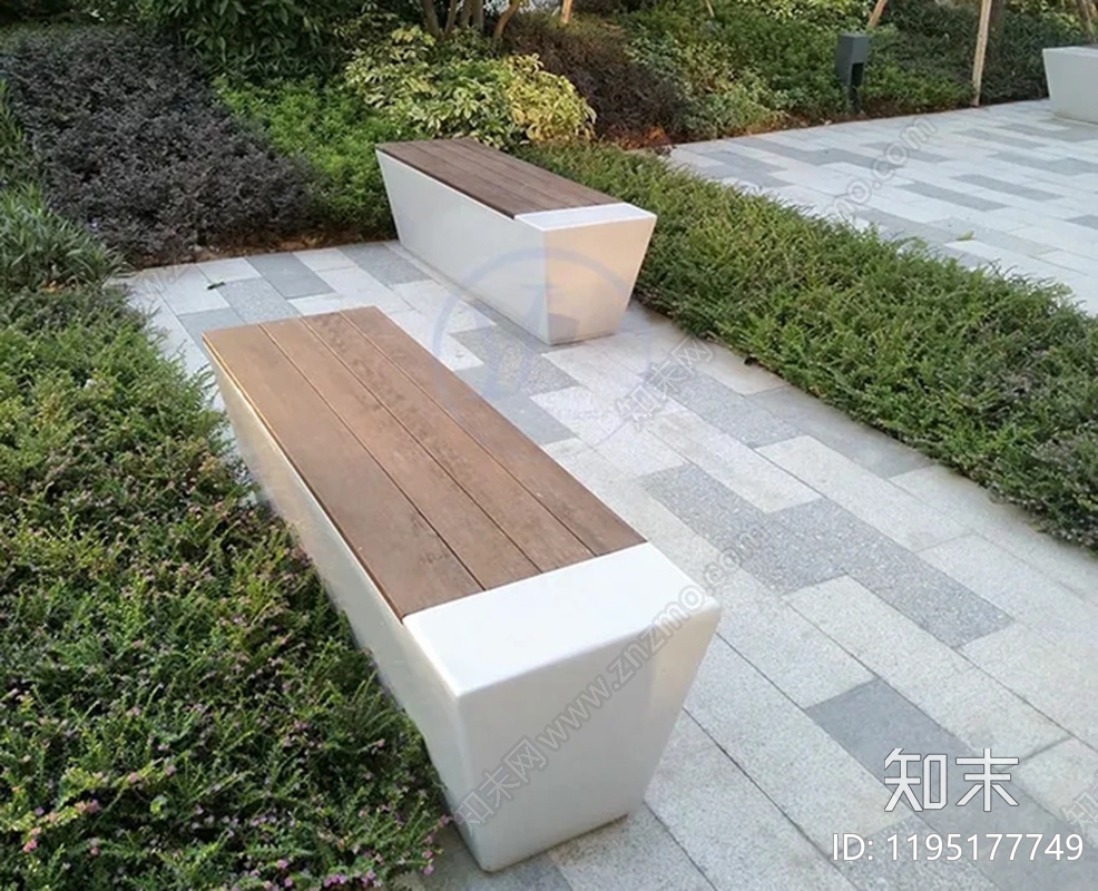 现代极简座凳施工图下载【ID:1195177749】