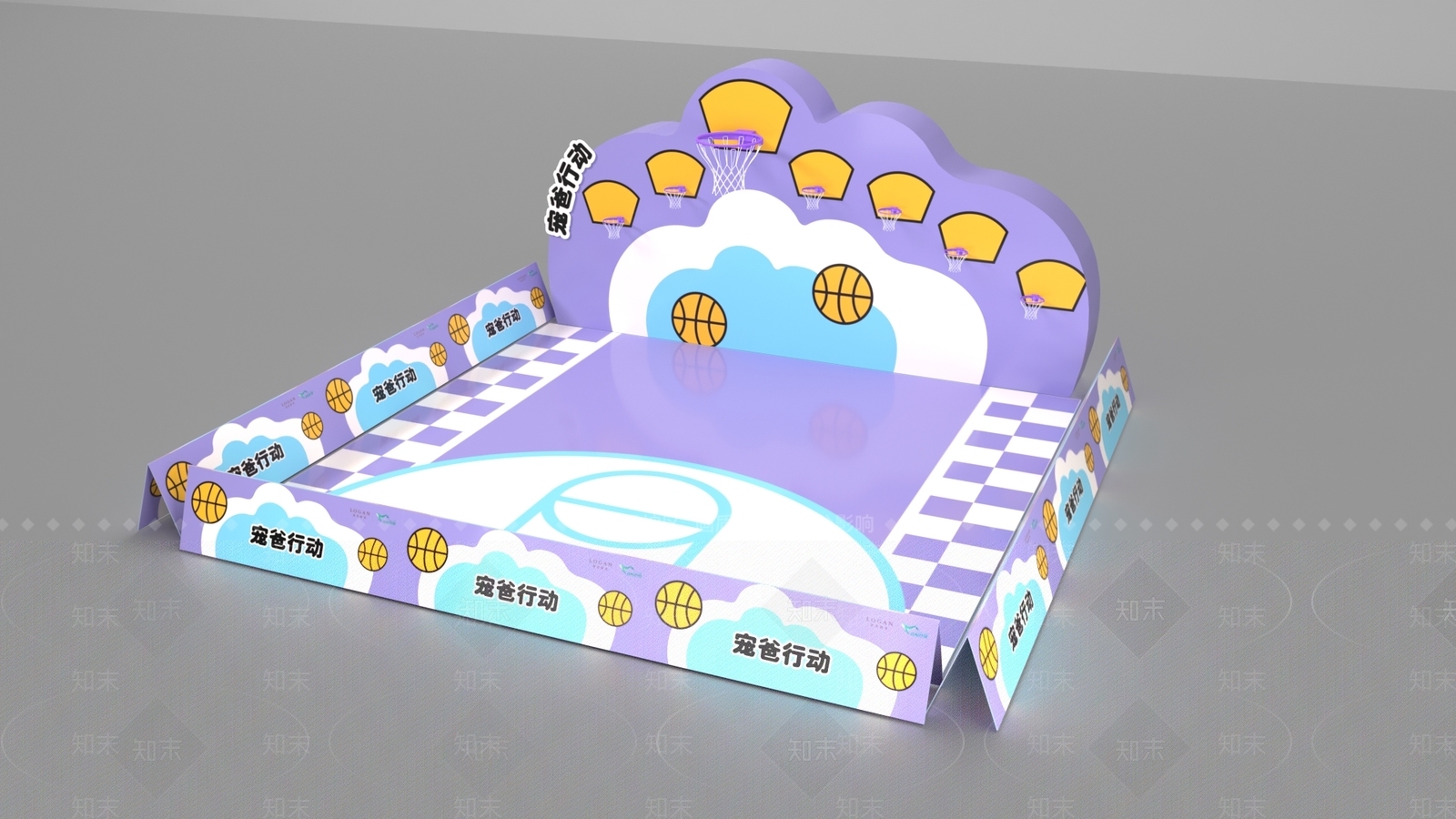 现代其他美陈3D模型下载【ID:1195178026】
