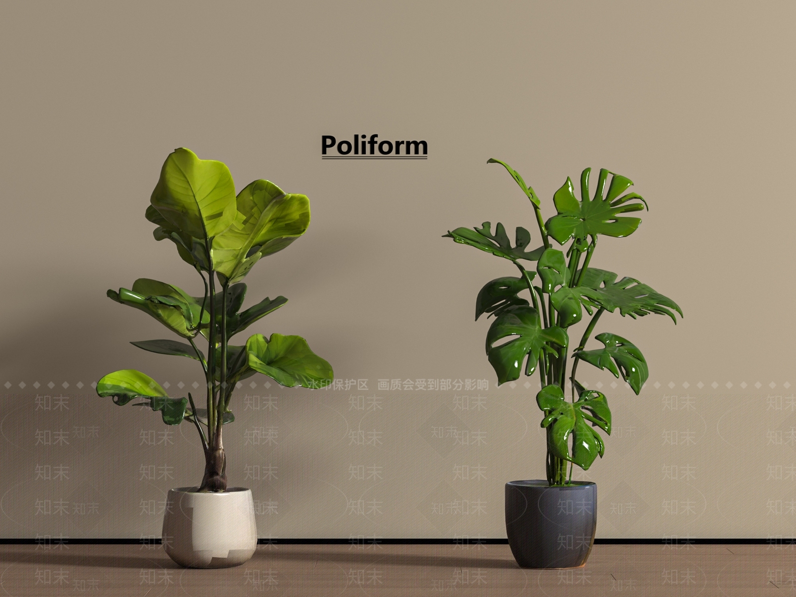 盆栽SU模型下载【ID:1195181527】