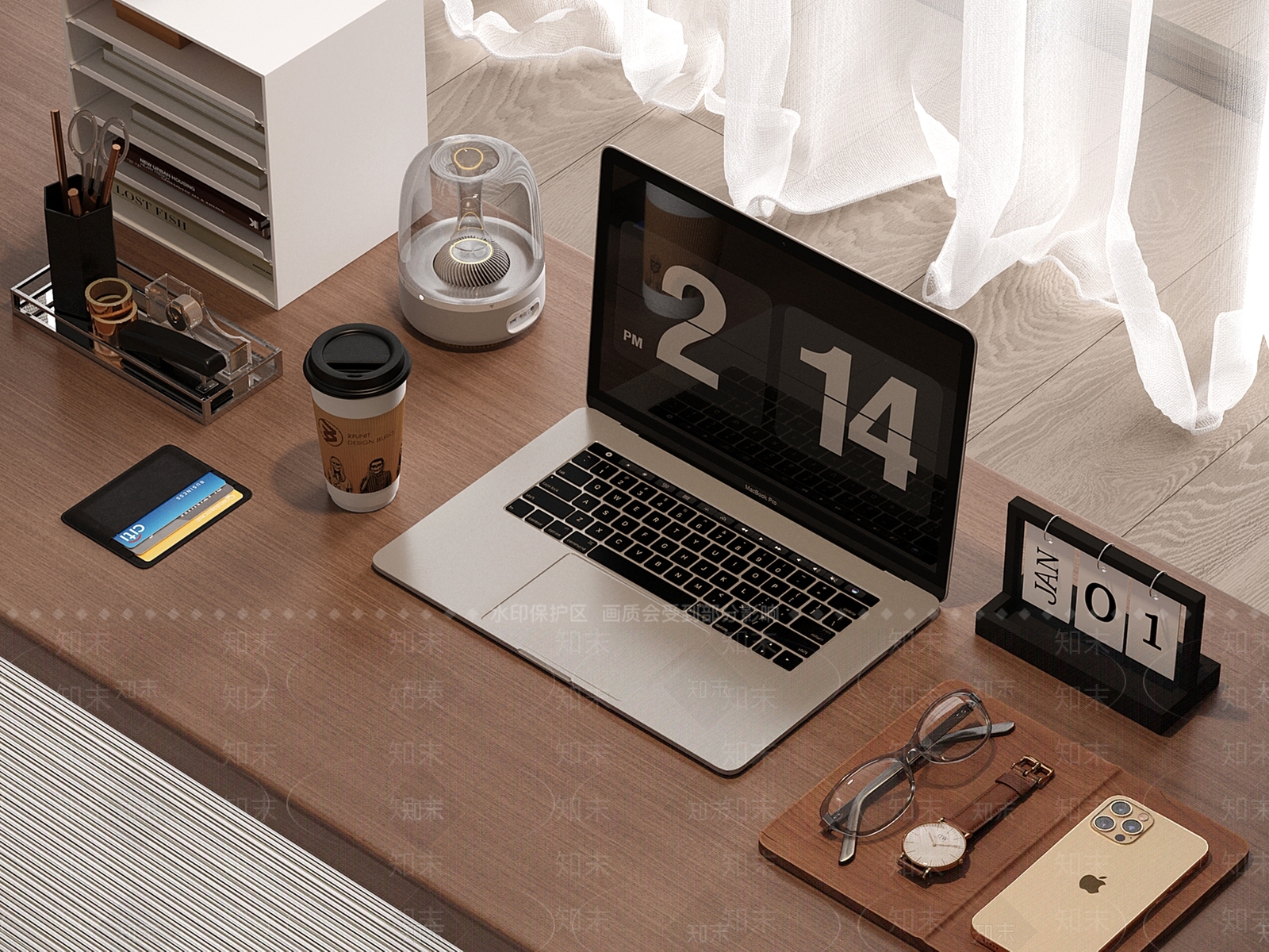 电脑SU模型下载【ID:1195182058】