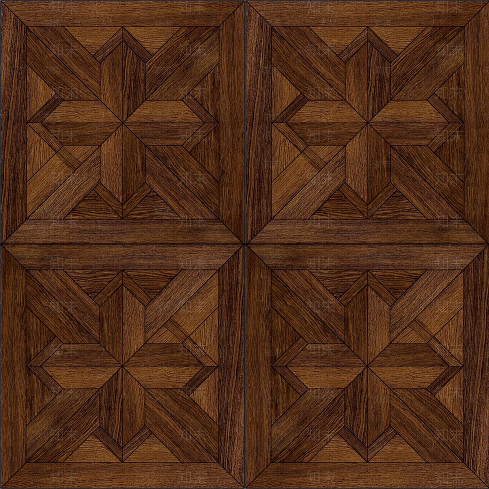 现代中式拼花木地板贴图下载【ID:1195184552】