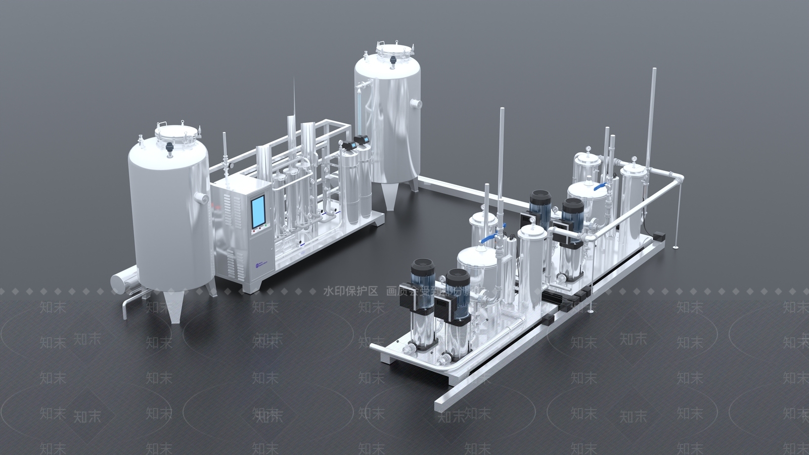 工业设备3D模型下载【ID:1195186072】