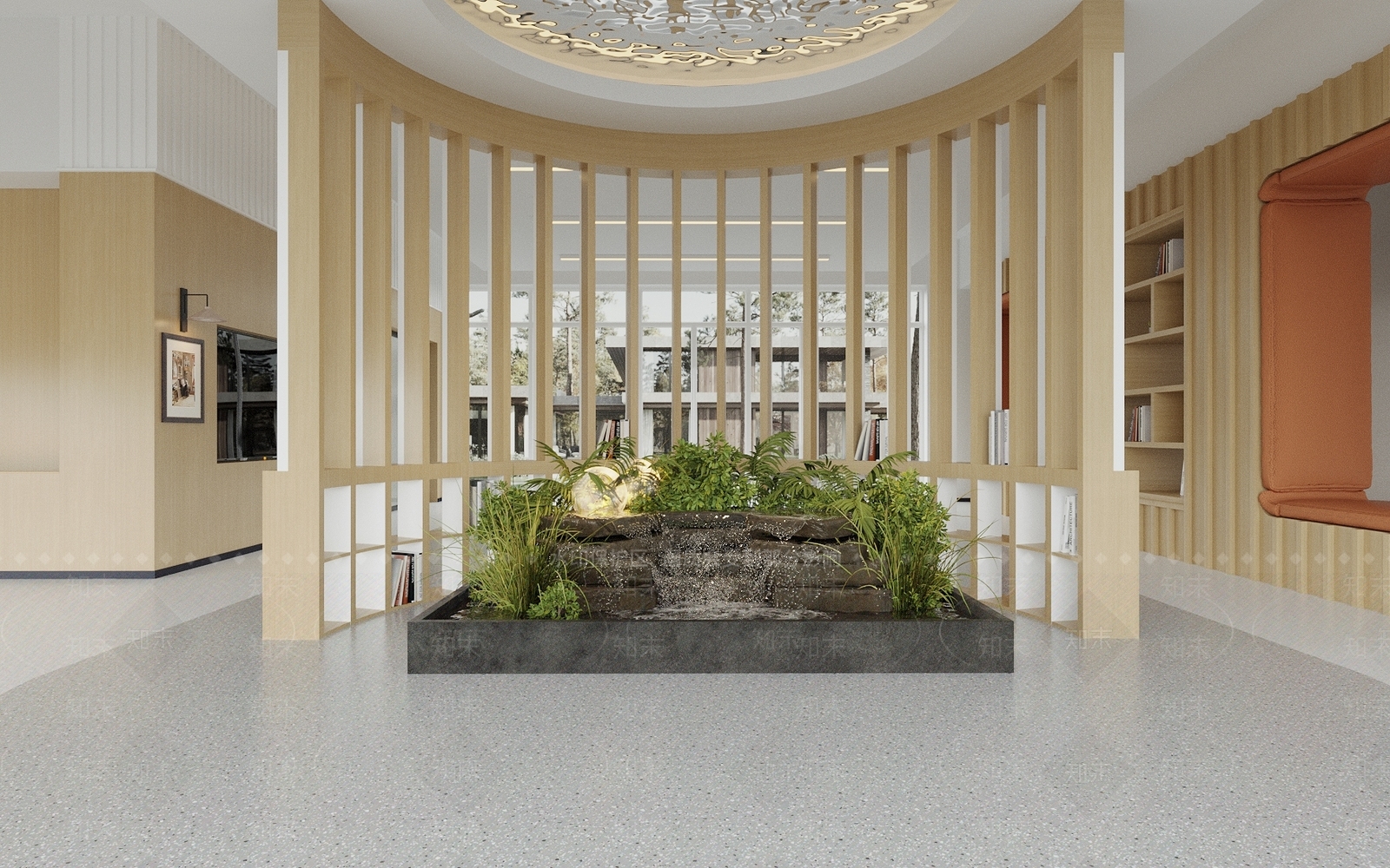现代其他景观小品3D模型下载【ID:1195186691】