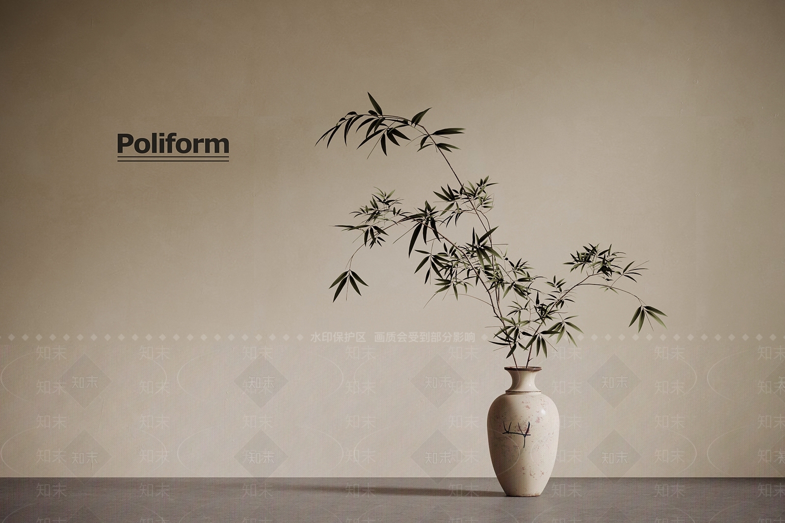 新中式花瓶SU模型下载【ID:1195187283】
