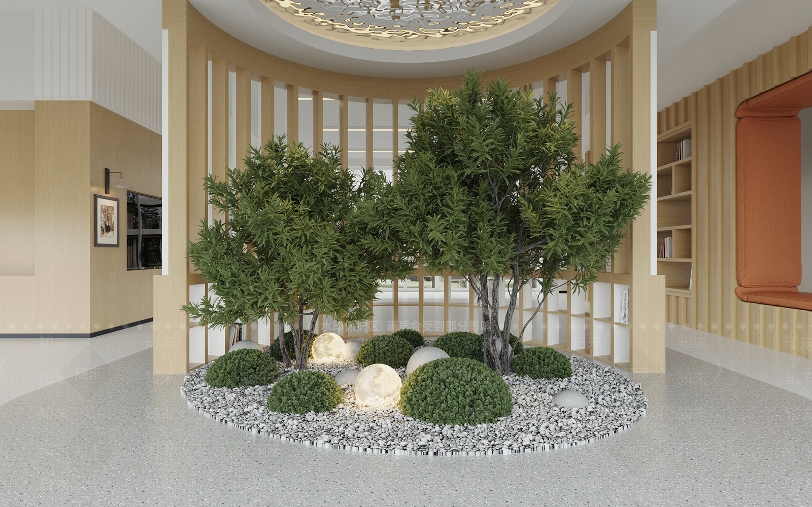 现代其他景观小品3D模型下载【ID:1195194345】