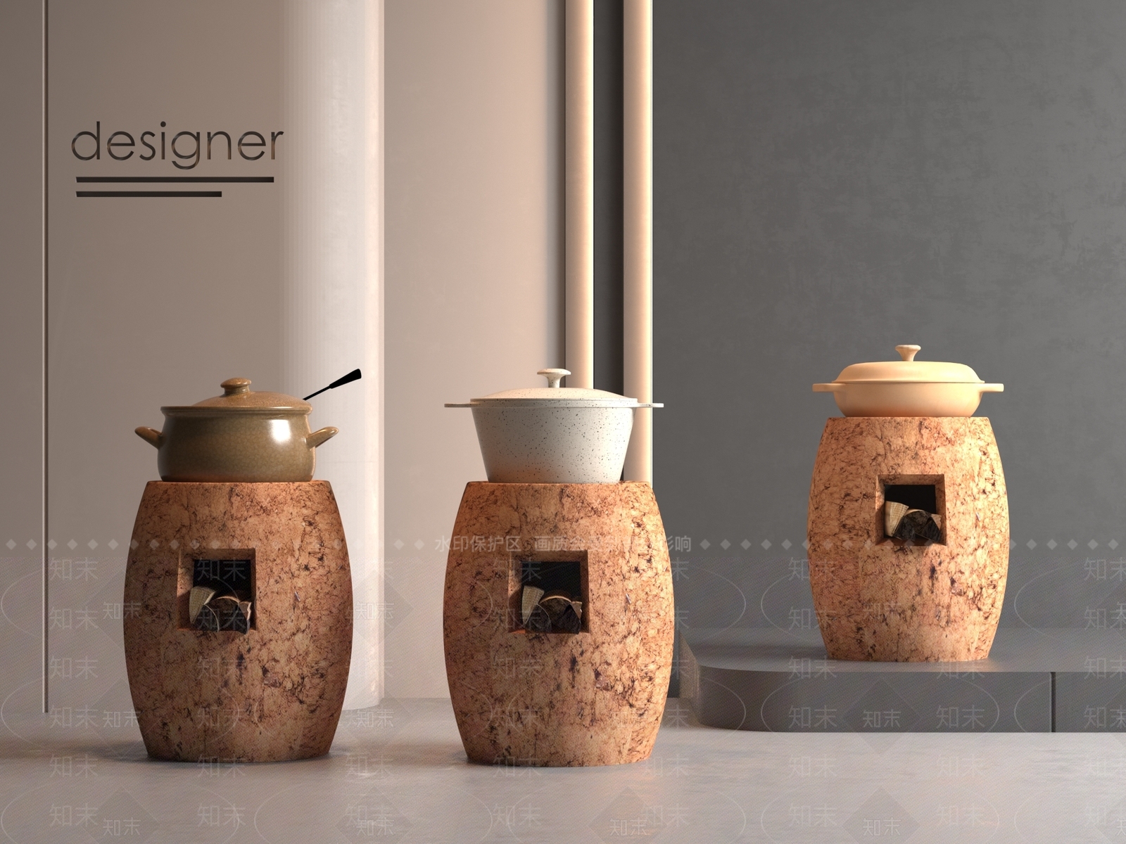 厨具SU模型下载【ID:1195196972】