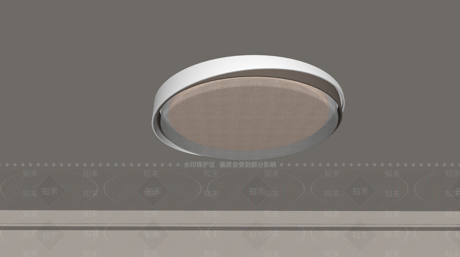 现代吸顶灯SU模型下载【ID:1195196488】