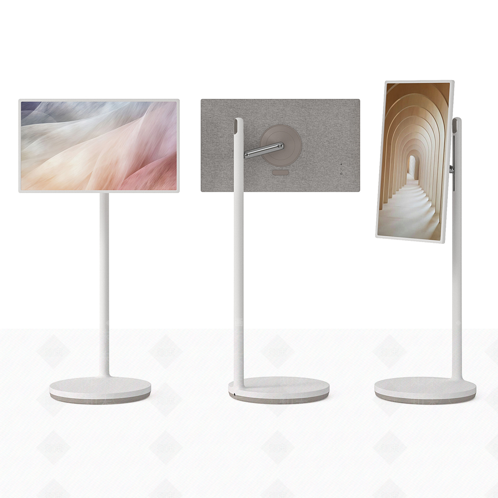 电脑3D模型渲染效果图