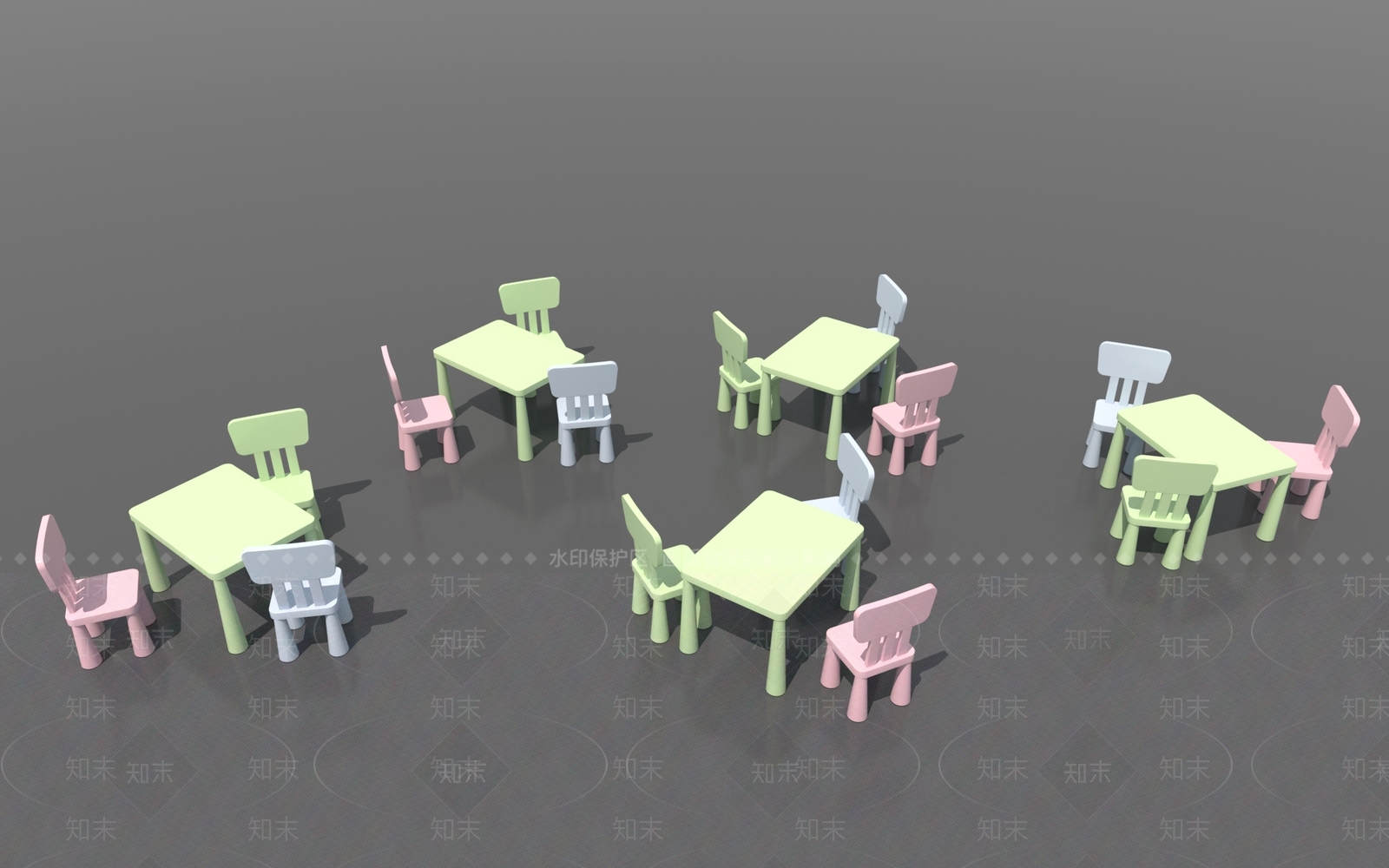现代其他美陈3D模型下载【ID:1195206642】