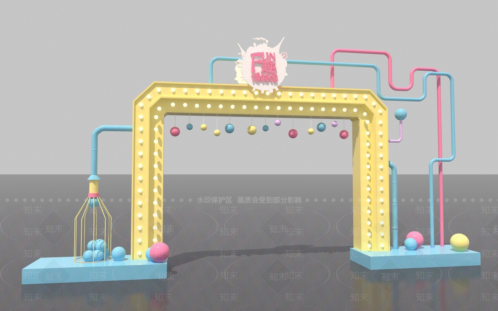 现代其他美陈3D模型下载【ID:1195206856】