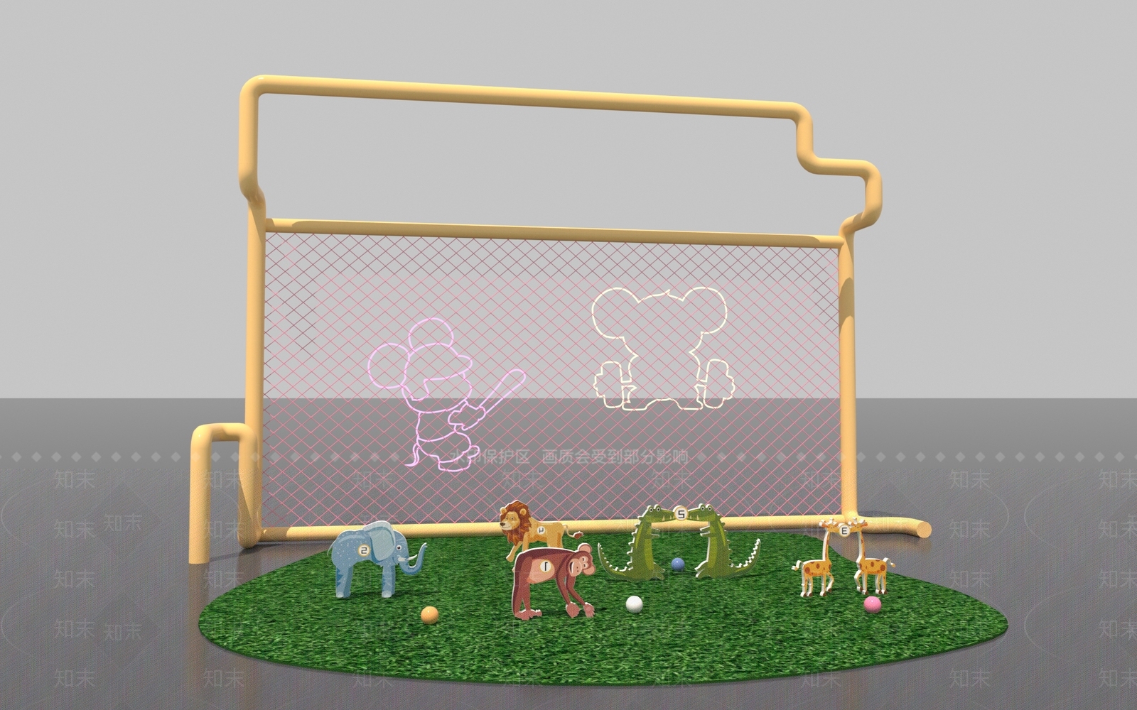 现代其他美陈3D模型下载【ID:1195207125】