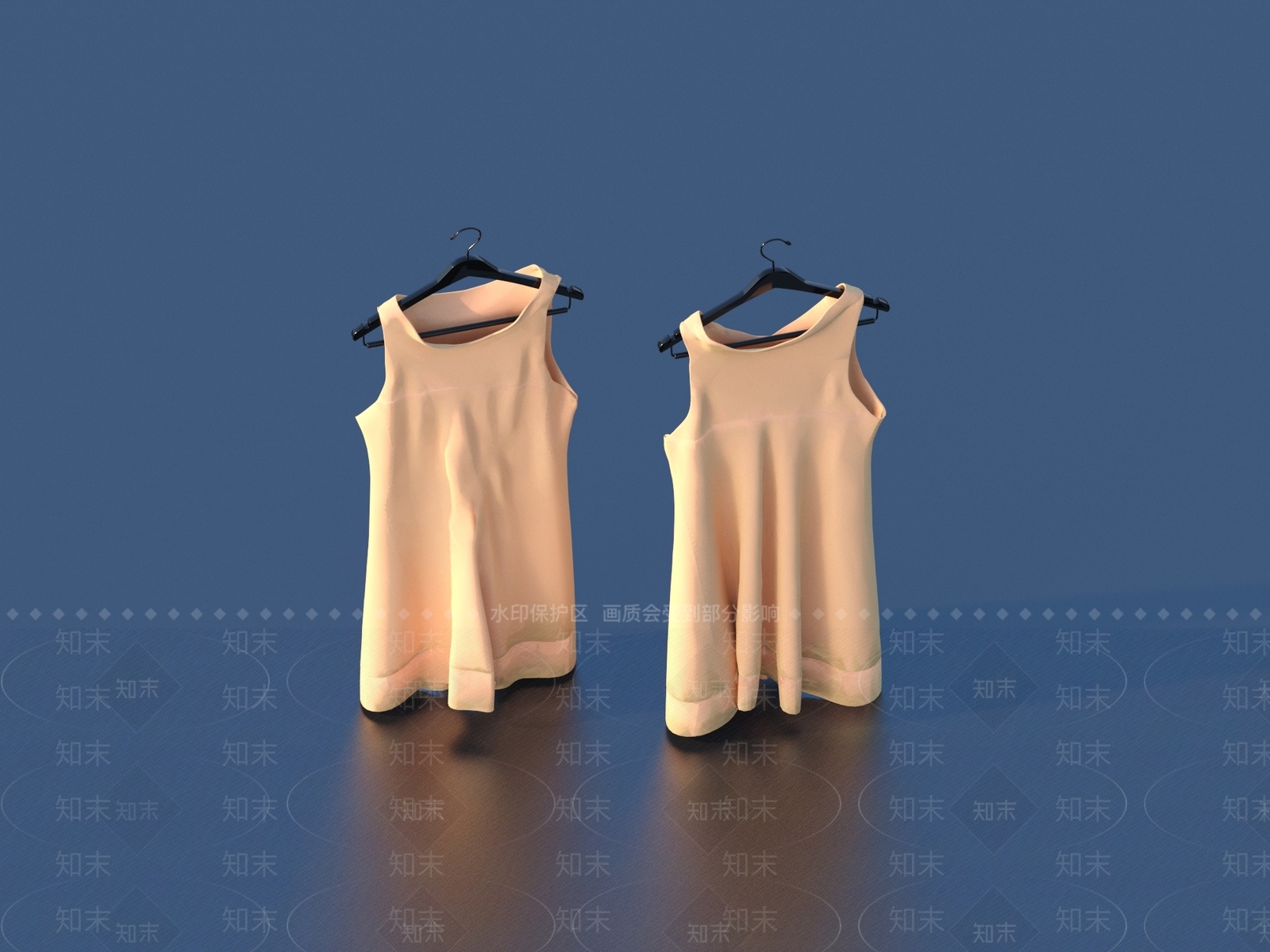 衣服SU模型下载【ID:1195209096】