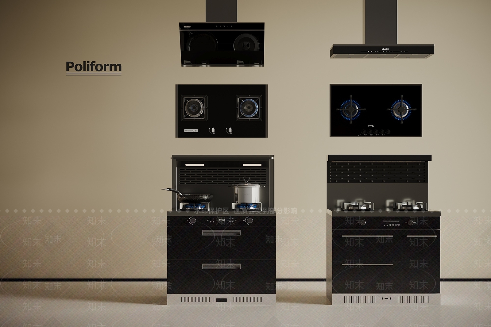 厨具3D模型下载【ID:1195210007】