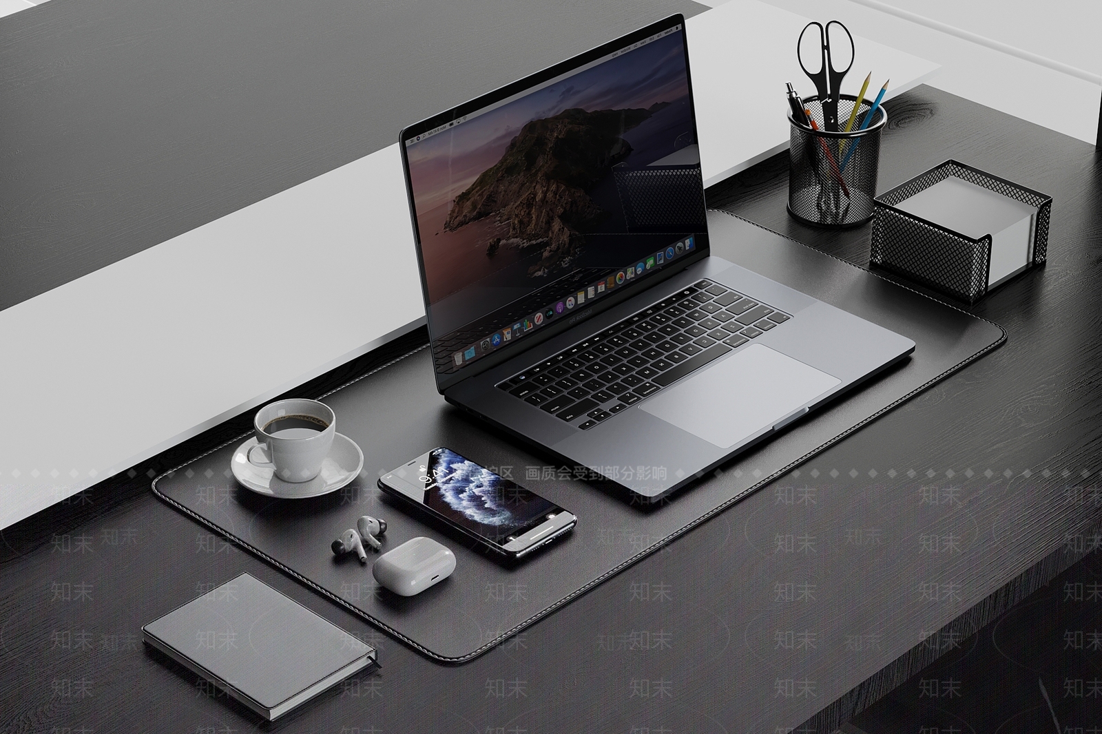 电脑3D模型下载【ID:1195210567】