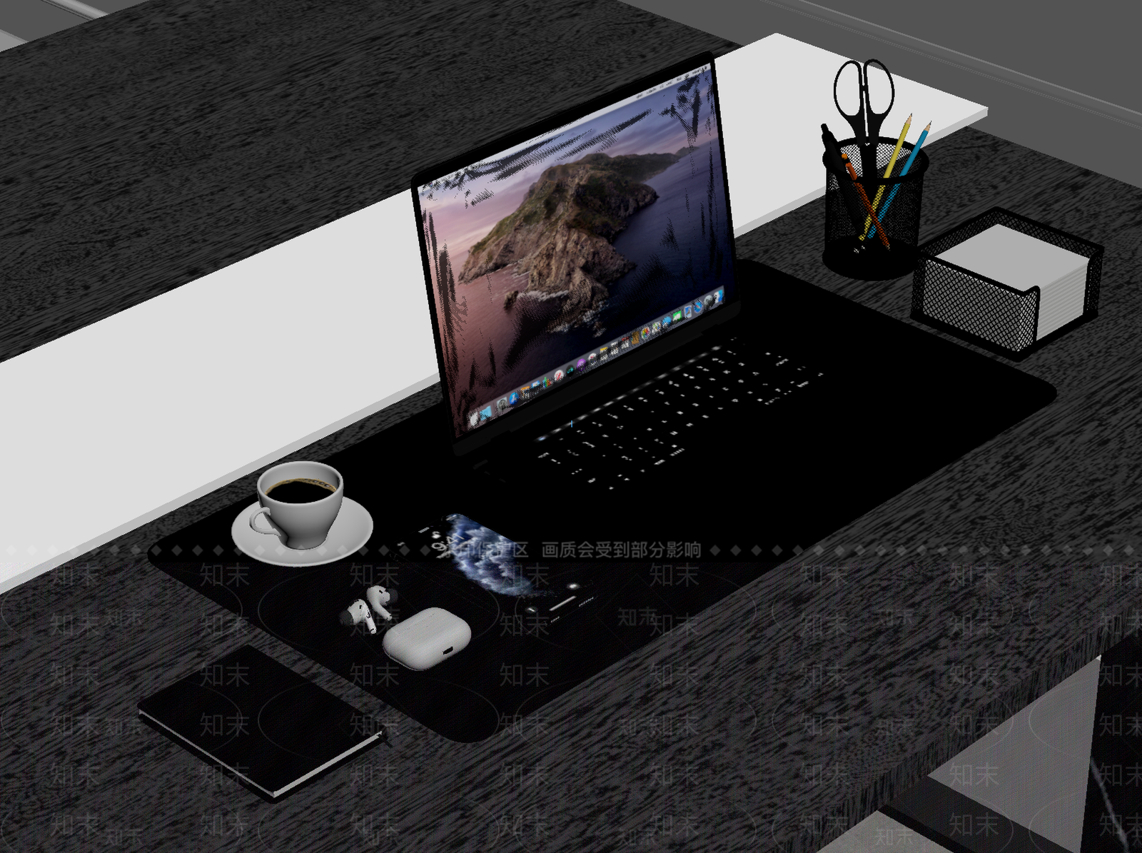 电脑SU模型下载【ID:1195210750】