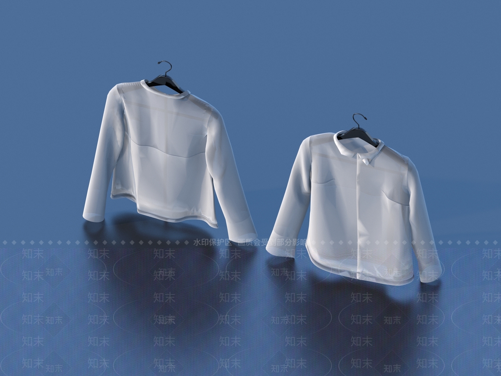 衣服SU模型下载【ID:1195211444】