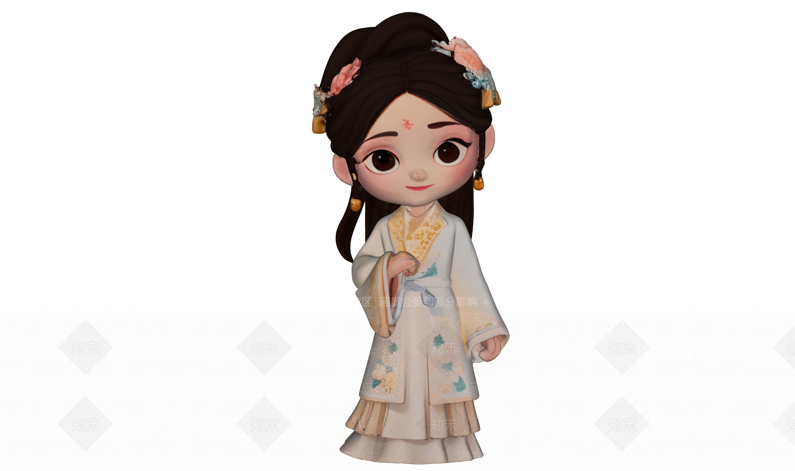 女人SU模型下载【ID:1195217947】