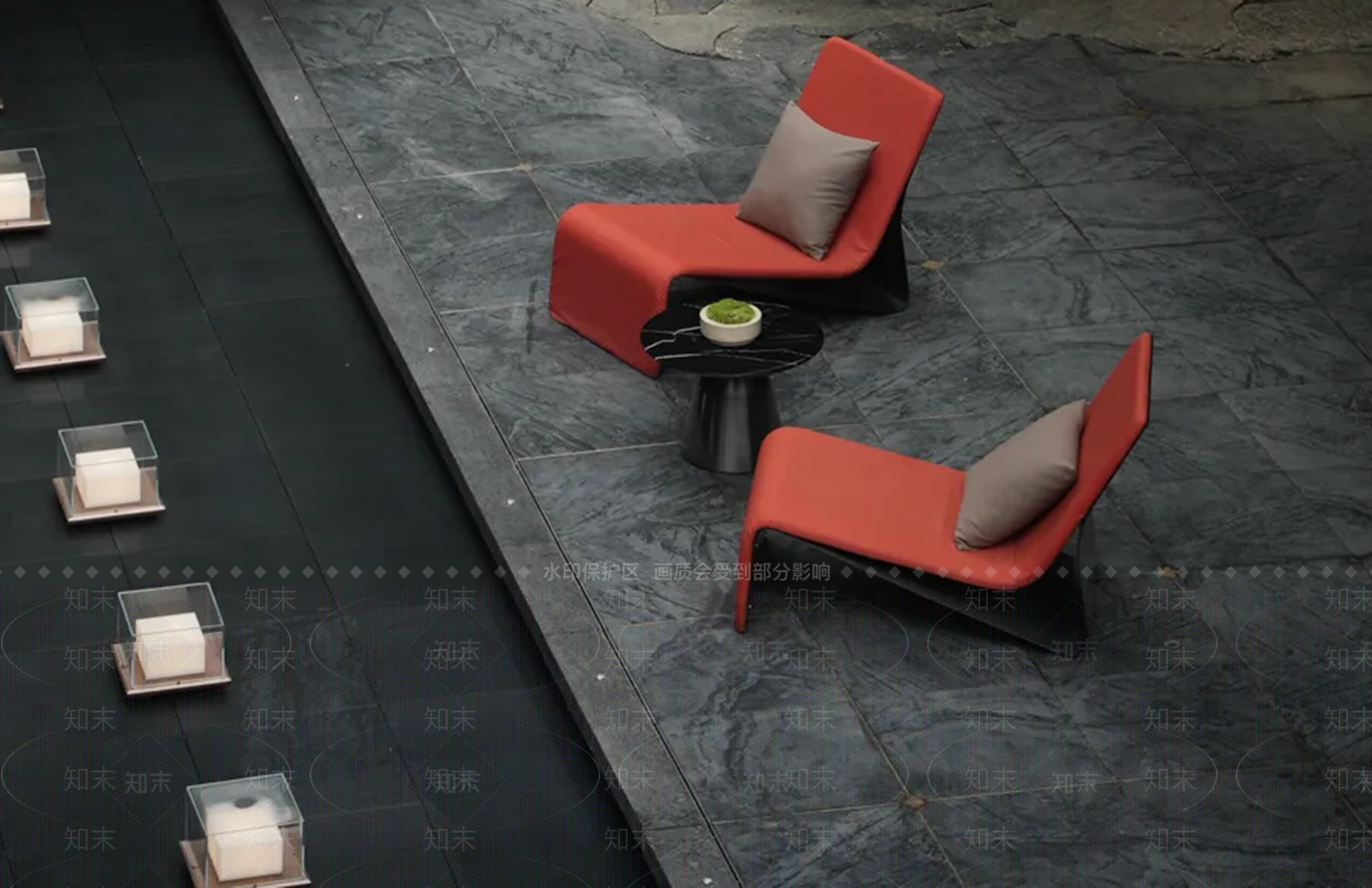 现代简约其他户外家具SU模型下载【ID:1195221271】