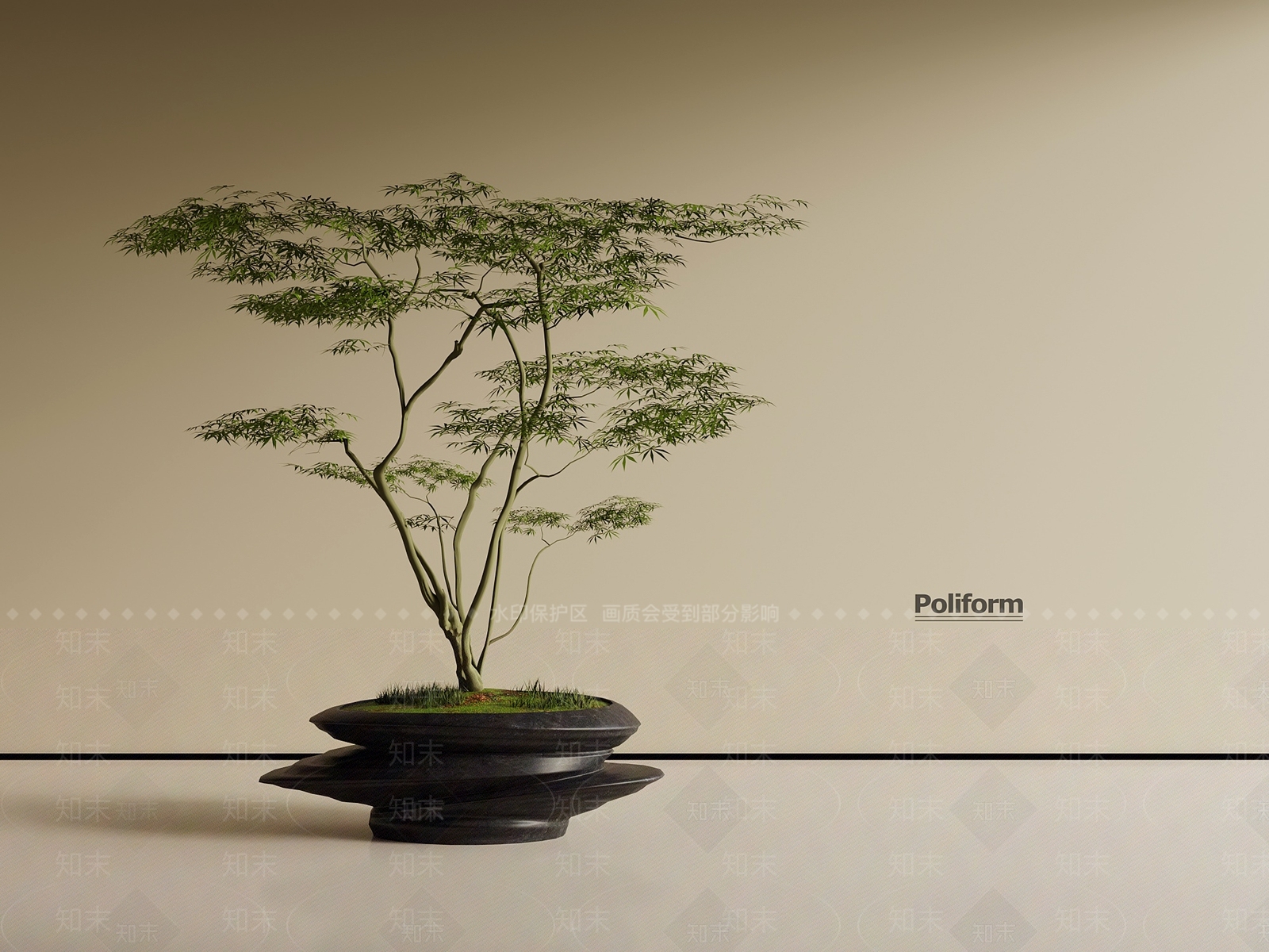 盆栽SU模型下载【ID:1195222120】