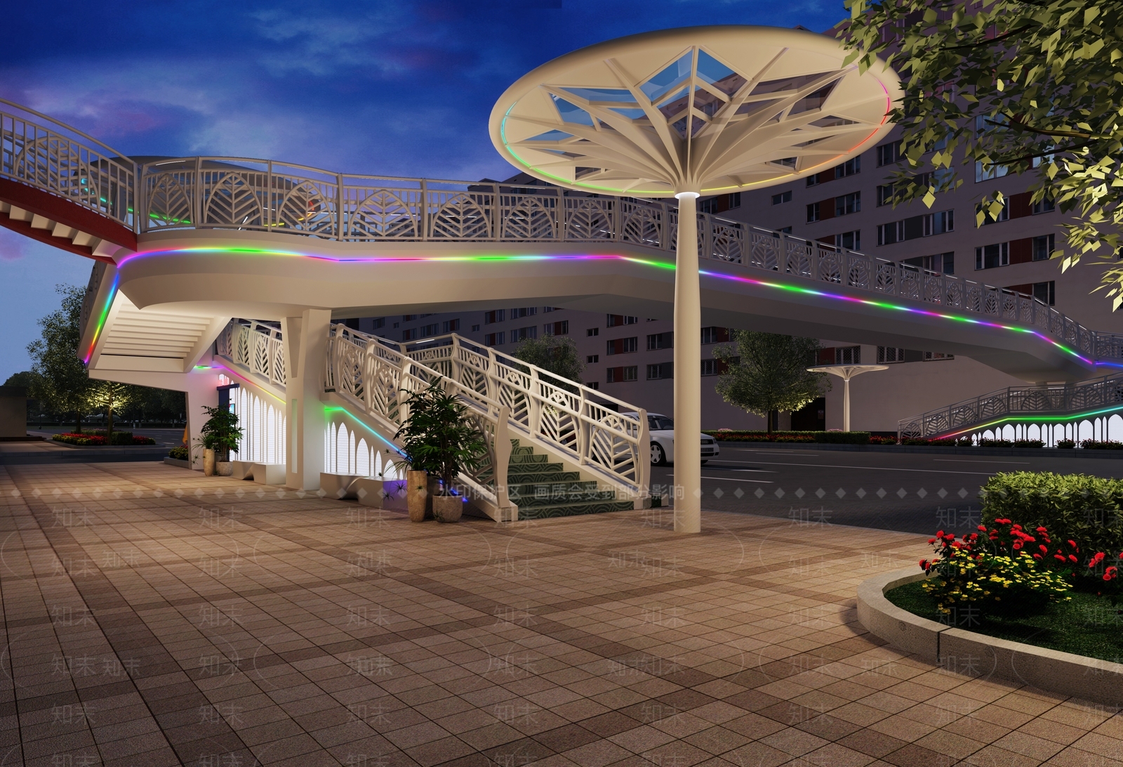 现代其他公共建筑3D模型下载【ID:1195229695】