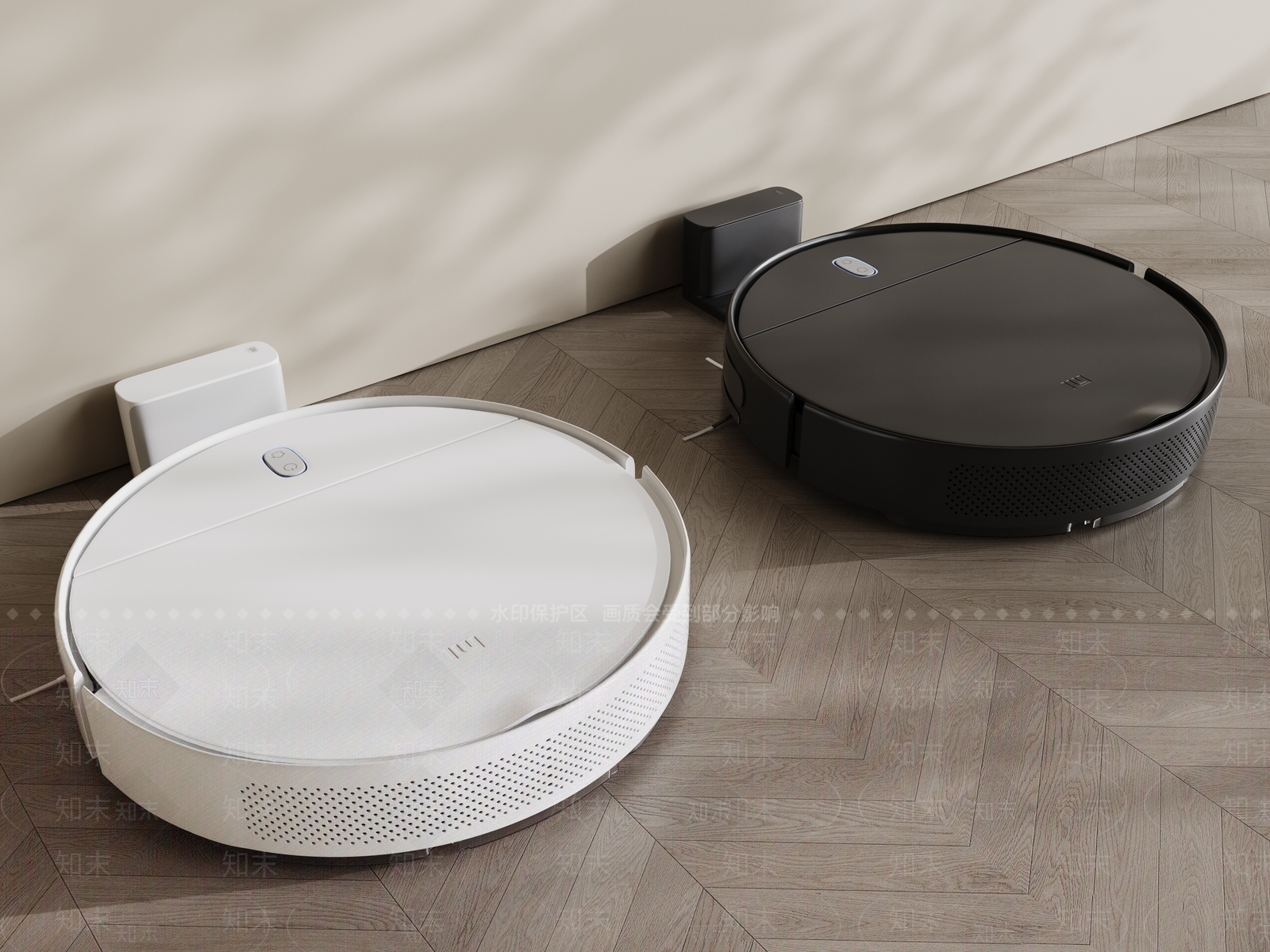 扫地机器人3D模型下载【ID:1195235217】