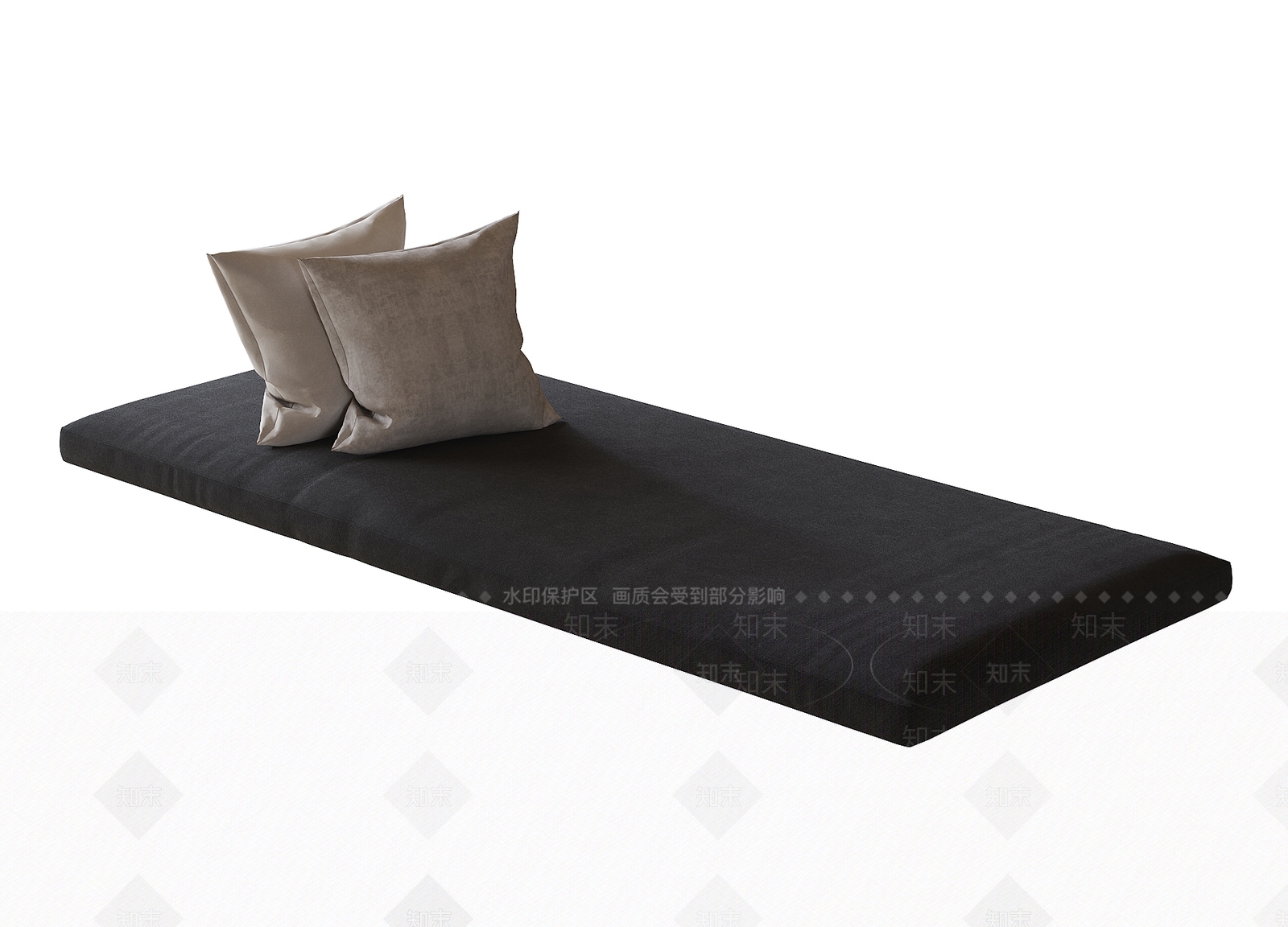现代坐垫SU模型下载【ID:1195238053】