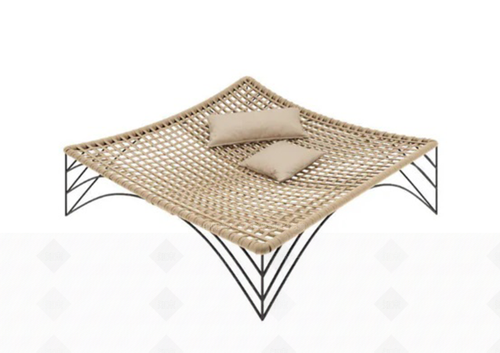 现代简约休闲椅SU模型下载【ID:1195242062】