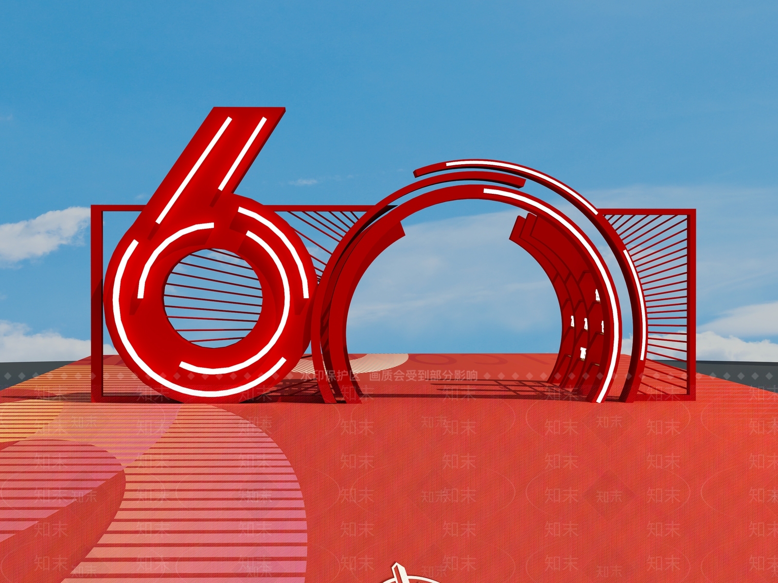 现代其他美陈3D模型下载【ID:1195250050】