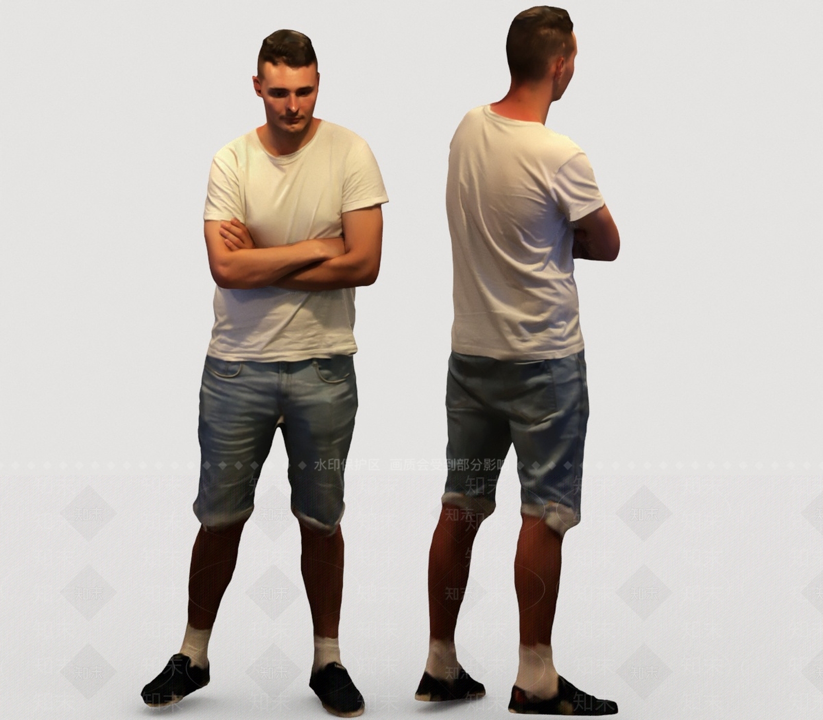 男人3D模型下载【ID:1195251442】