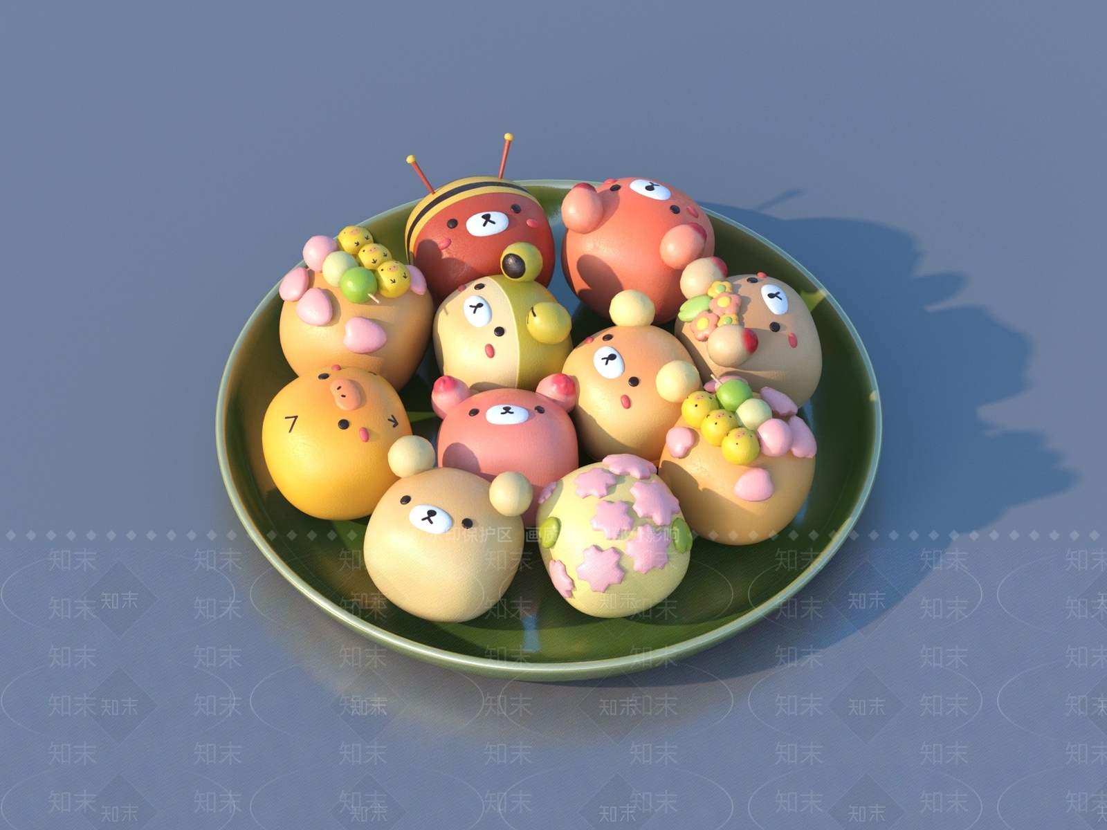 食物饮料SU模型下载【ID:1195252206】