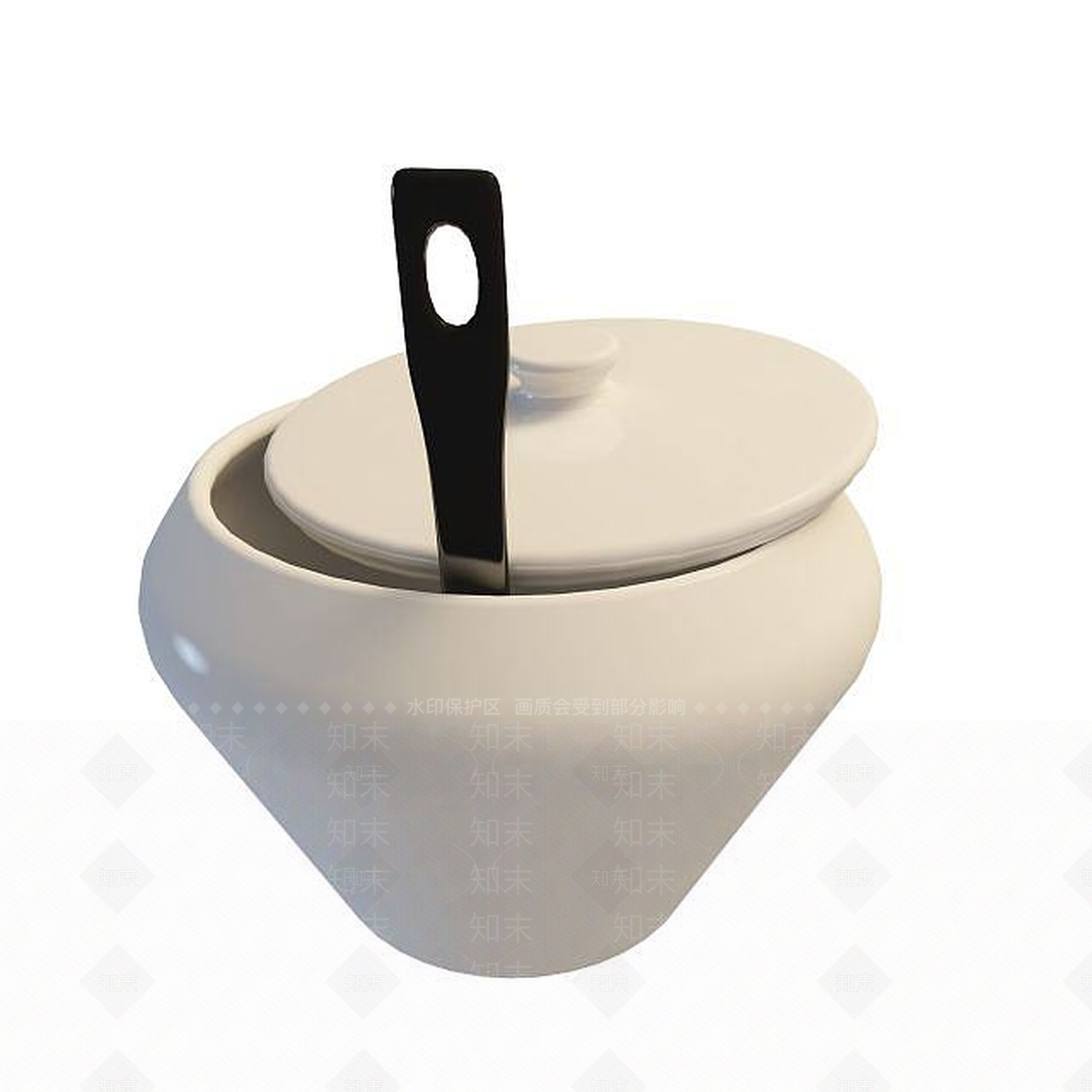 现代厨房用具3D模型下载【ID:1195254009】