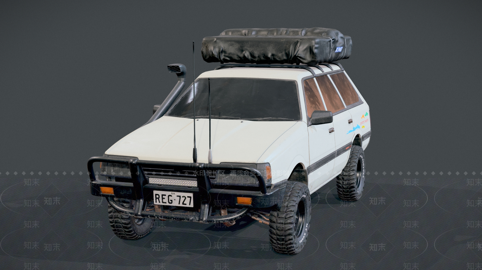 汽车3D模型下载【ID:1195259215】